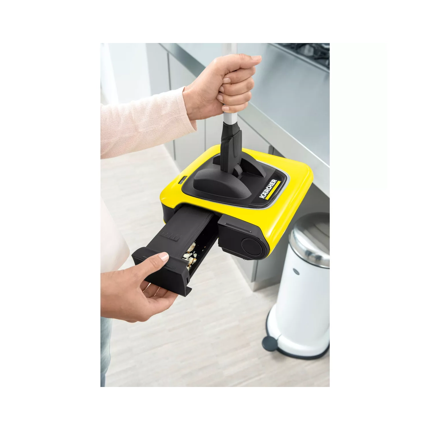 Karcher KB 5 Cordless Multi-Surface Electric Floor Sweeper Broom