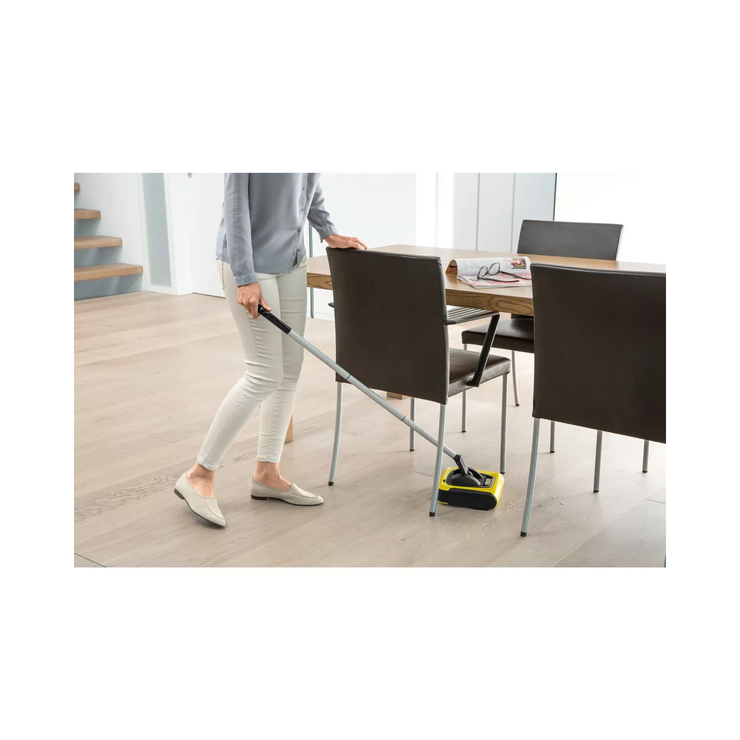 Karcher KB 5 Cordless Multi-Surface Electric Floor Sweeper Broom