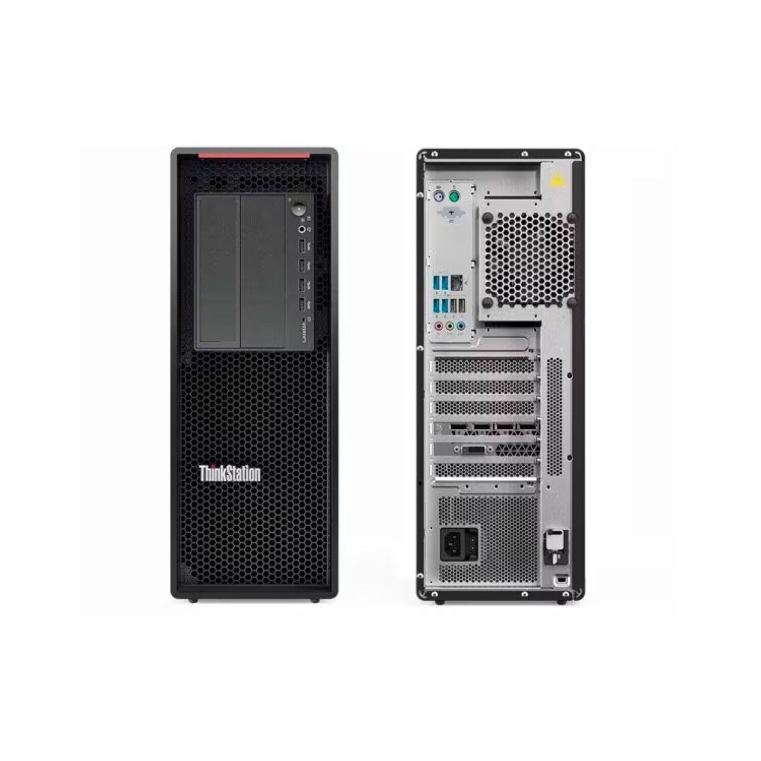 Refurbished (Excellent) LENOVO ThinkStation P520 Workstation (Nvidia Quadro 2000 / Xeon W-2133 3.6GHz / 64GB ECC RAM / 1 TB SSD + 6 TB HDD / RAID 0, 1, 5, 10, Windows 11 Pro)