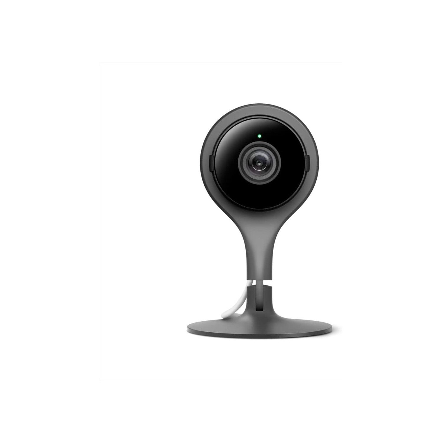 Refurbished: Google Nest Cam Indoor - Wired Indoor Camera for Home Security