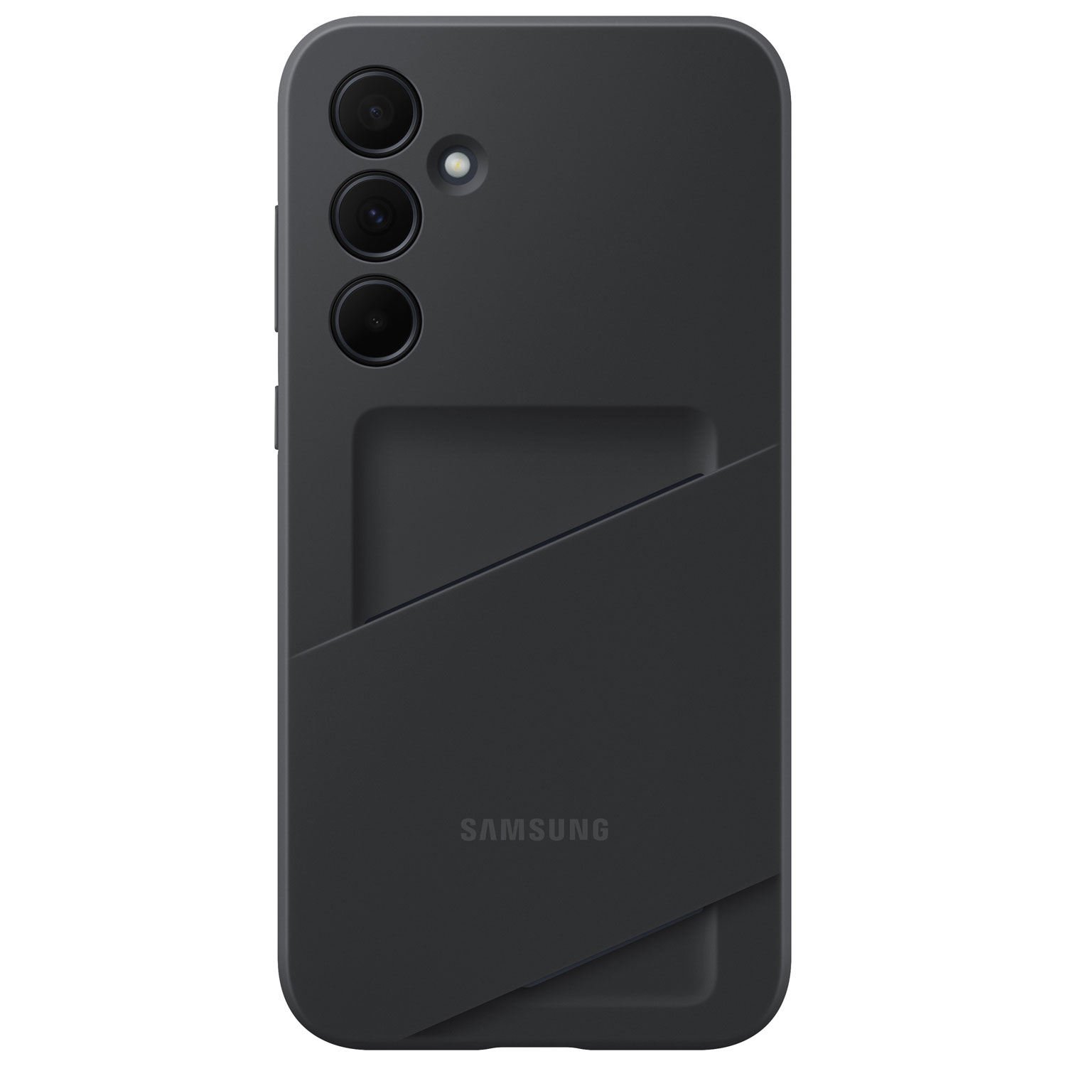 Étui à fentes pour cartes de Samsung pour Galaxy A35 - Noir