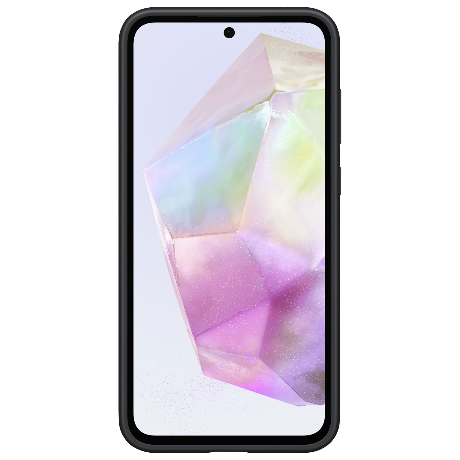 Étui à fentes pour cartes de Samsung pour Galaxy A35 - Noir