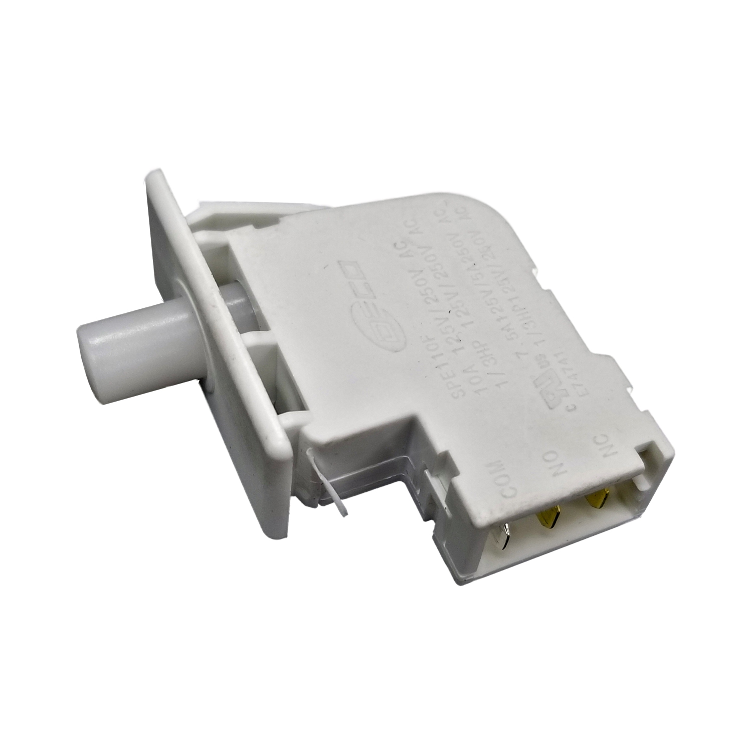 Refurbished LG WKEX200HBA 5.2CF LAUNDRY CENTRE BLK Switch Assembly, Door P/N: 6601EL3001A OEM part