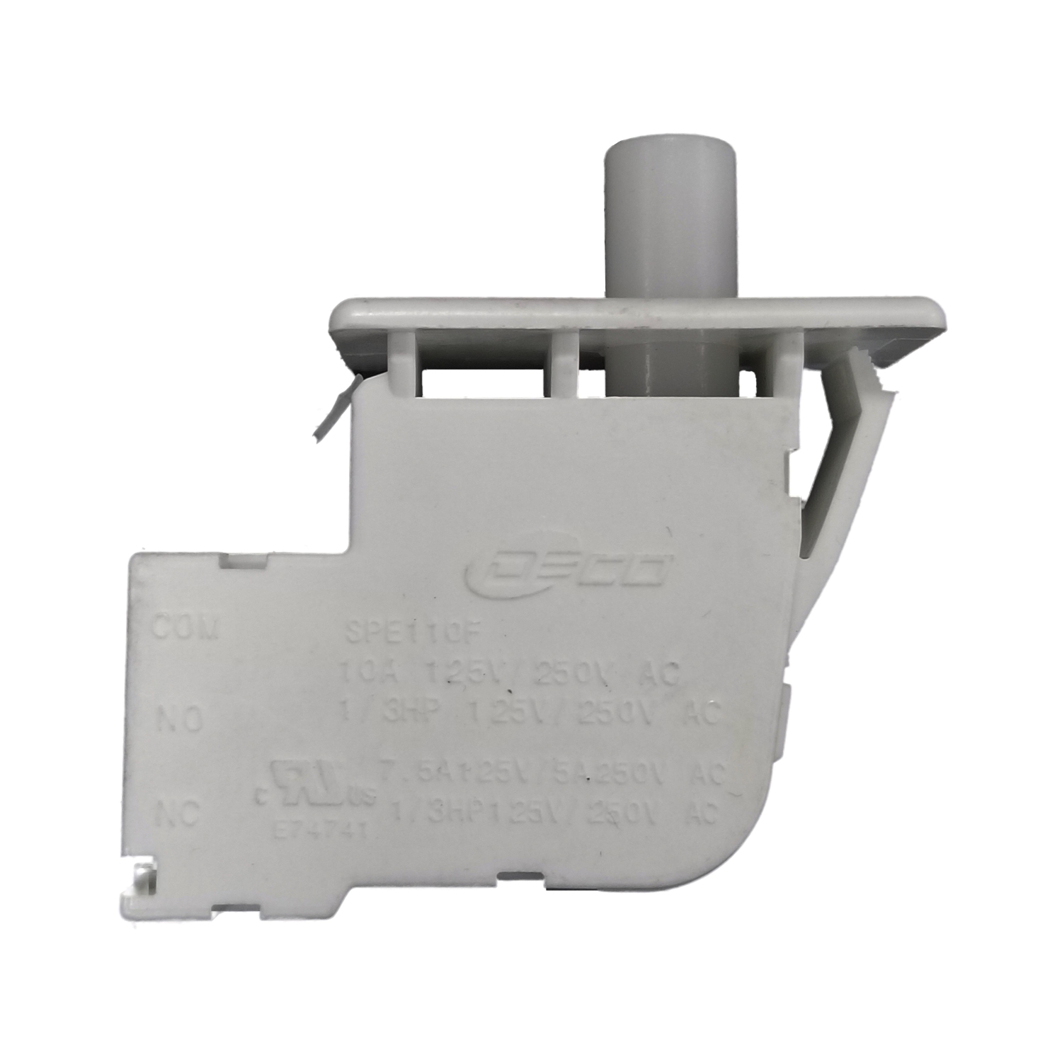 Refurbished LG WKEX200HBA 5.2CF LAUNDRY CENTRE BLK Switch Assembly, Door P/N: 6601EL3001A OEM part