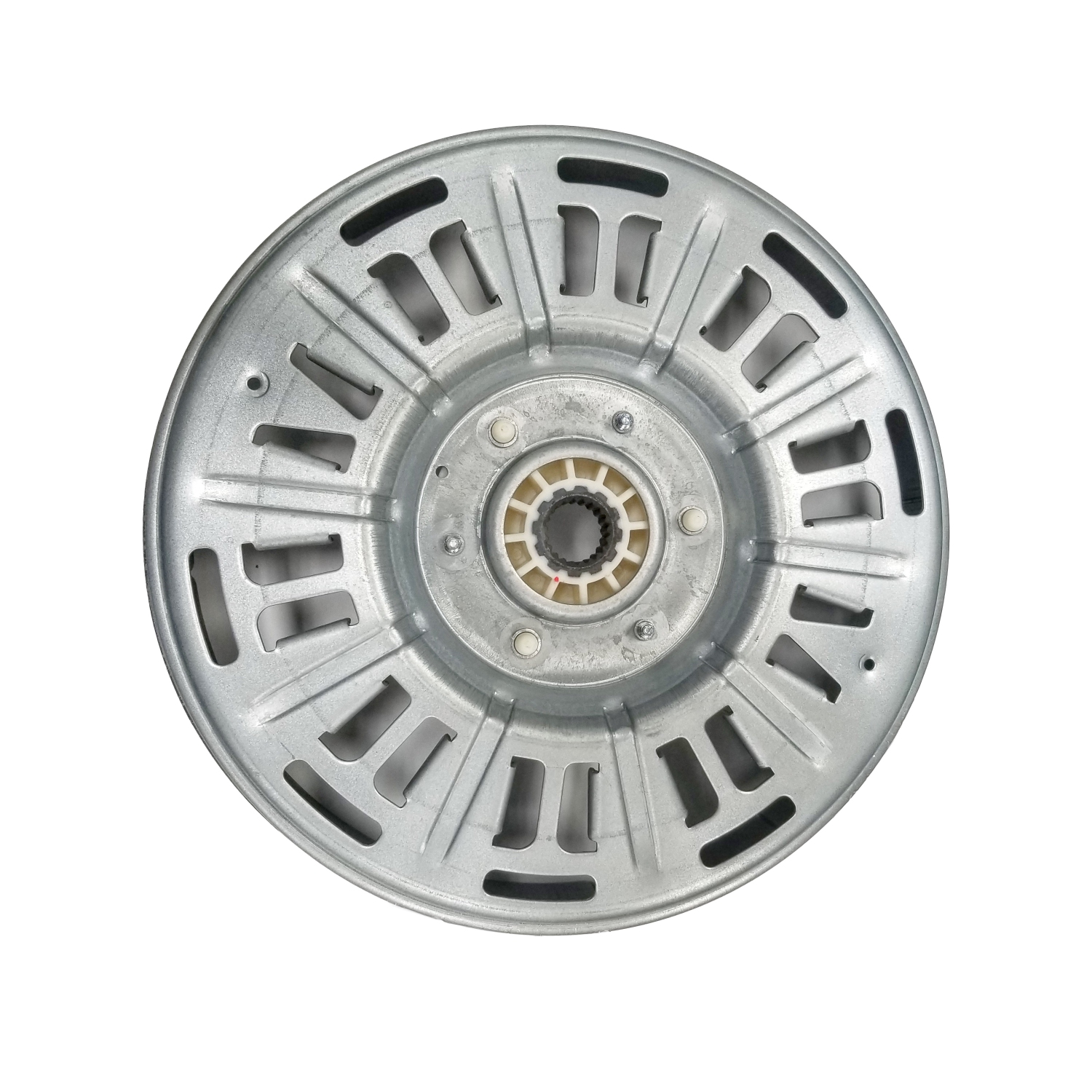 Refurbished LG WKEX200HBA 5.2CF LAUNDRY CENTRE BLK Rotor Assembly P/N: AHL72914401 OEM part