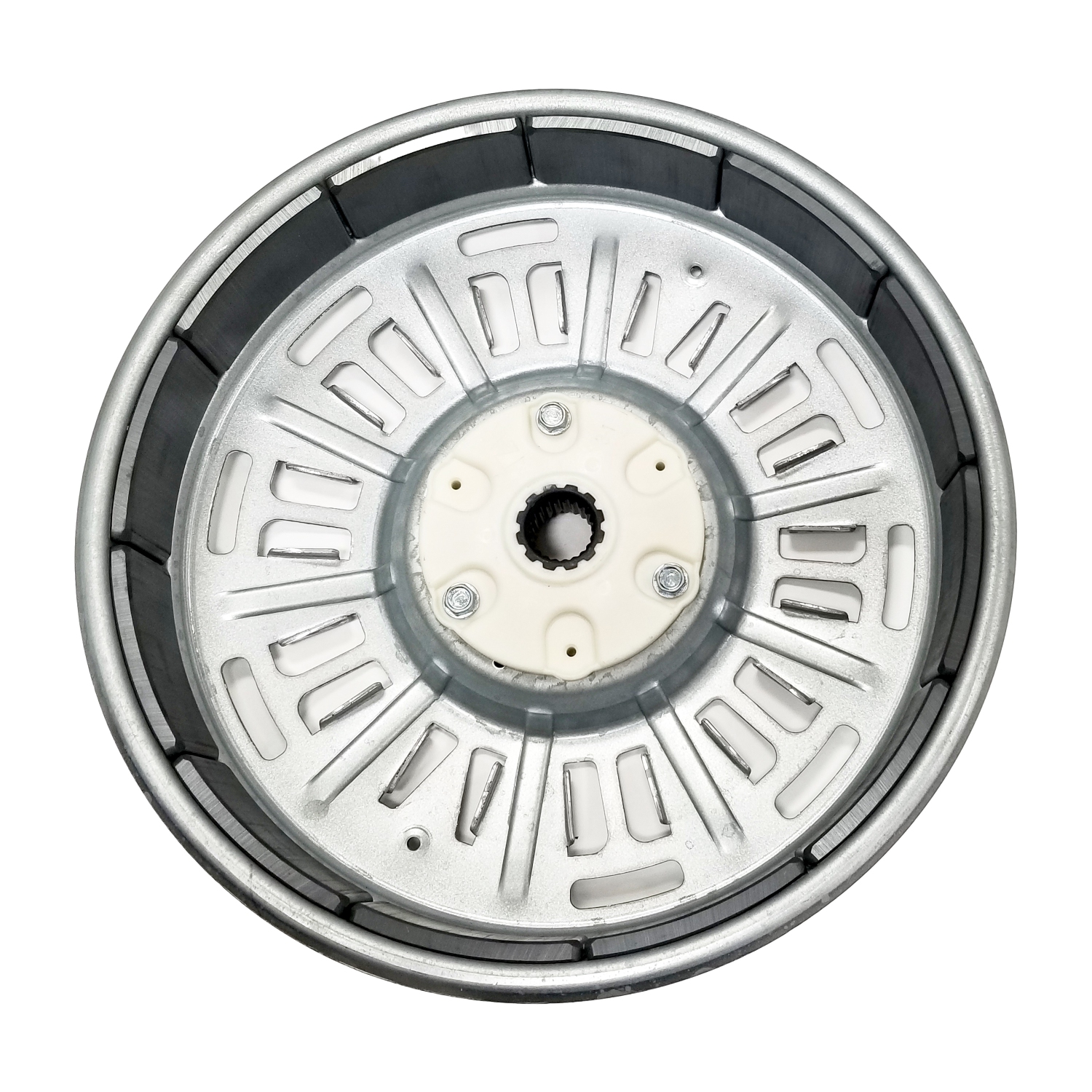 Refurbished LG WKEX200HBA 5.2CF LAUNDRY CENTRE BLK Rotor Assembly P/N: AHL72914401 OEM part