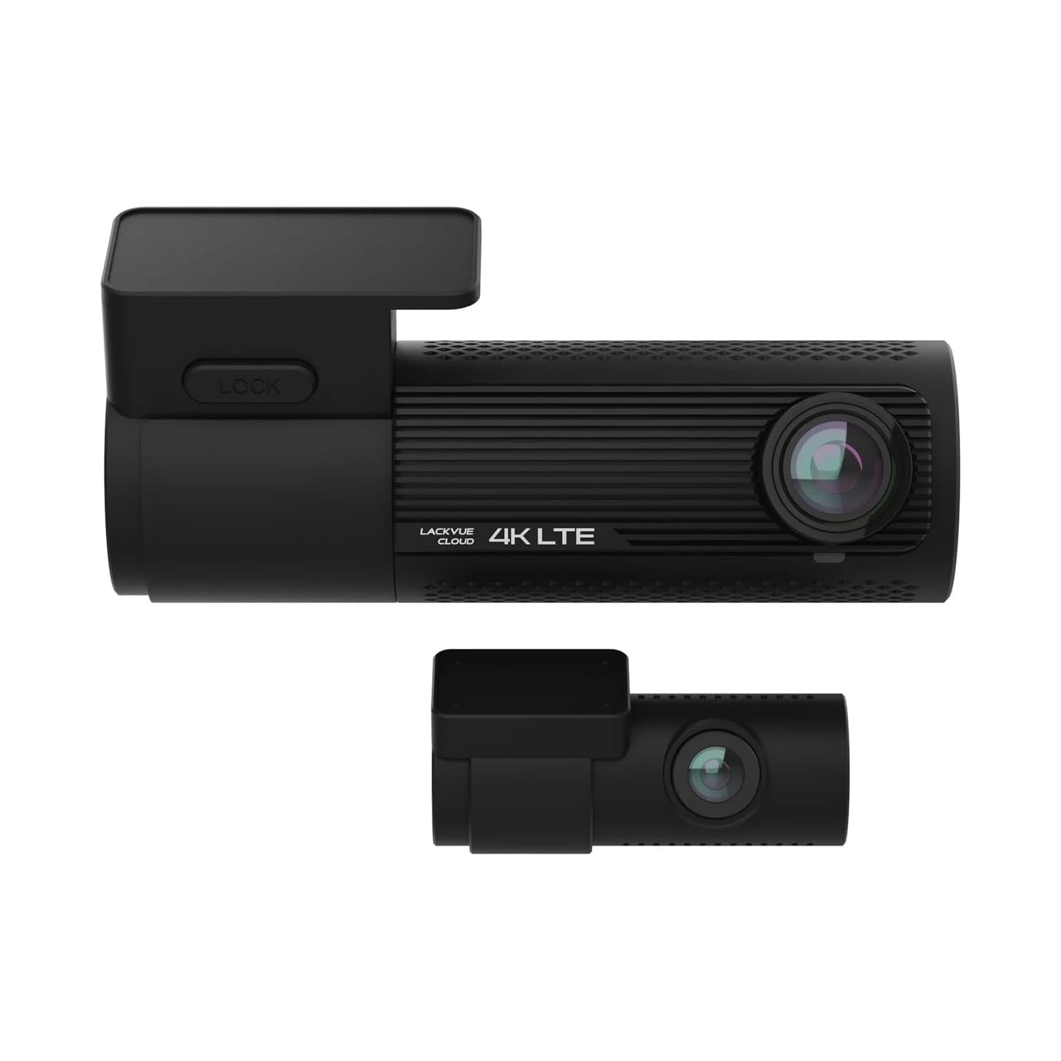 BlackVue Dash Cam Front and Rear DR970X-2CH LTE Plus NA 64GB | 4K LTE Cloud Dashcam | STARVIS 2 CMOS Sensor | Easy Cloud connectivity with Built-in Nano SIM Card | WiFi, GPS