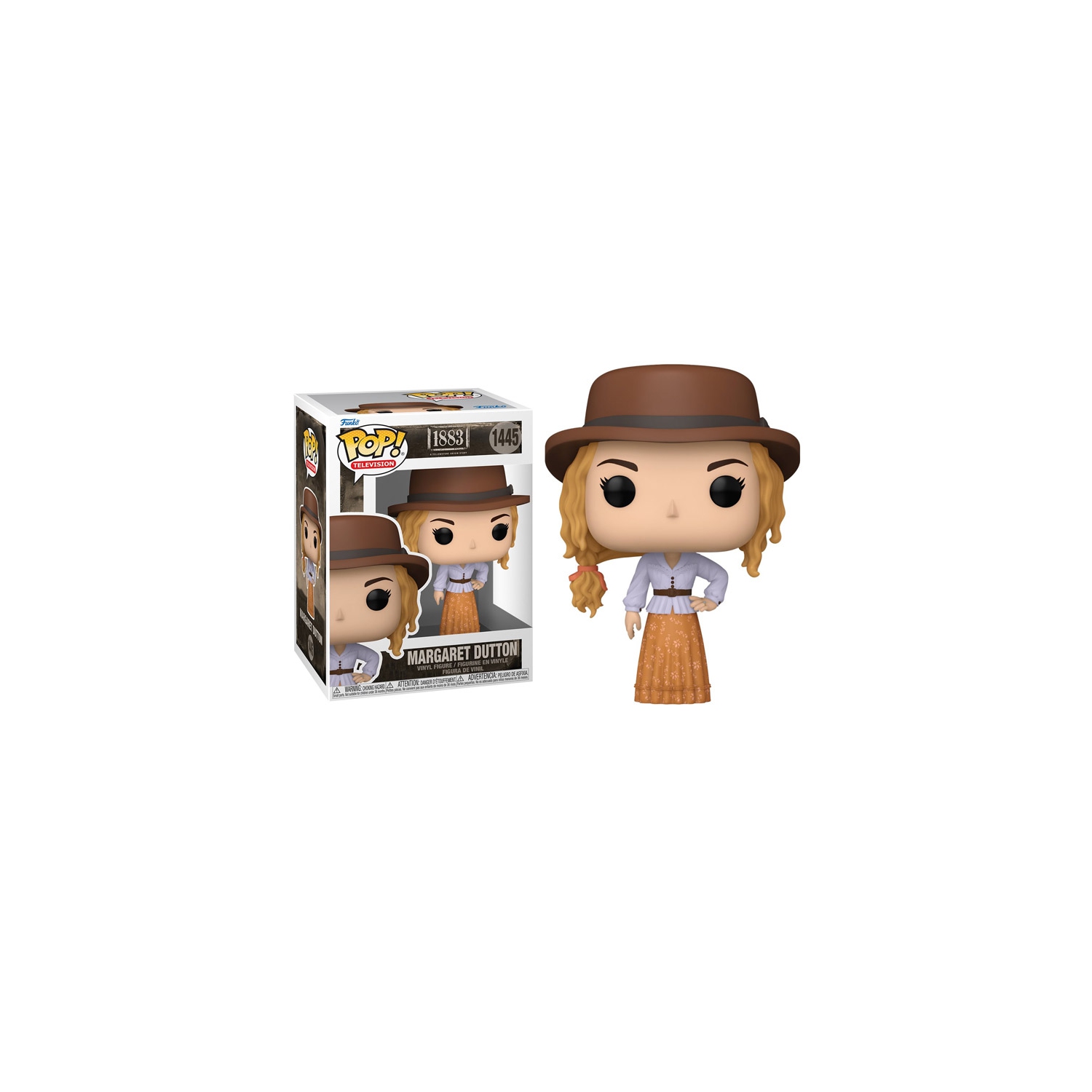 Funko Pop! Television 1883 Vinyl Figure Margaret Dutton #1445