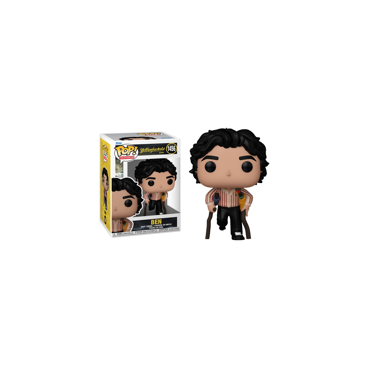 Funko Pop! Television Yellowjackets Vinyl Figure Ben #1456