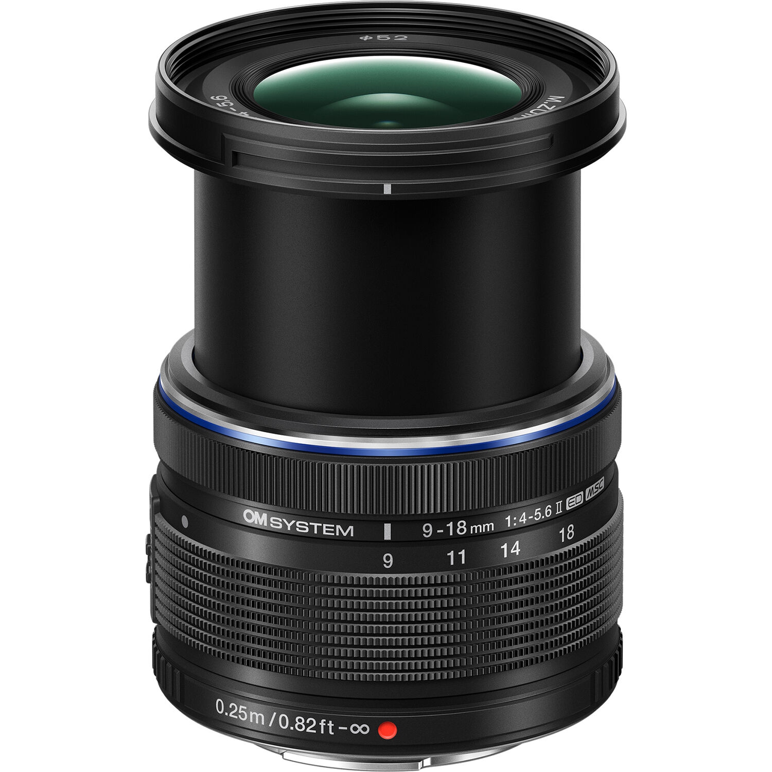 OM SYSTEM M.ZUIKO 9-18MM F4.0-5.6 II (V335940BW000) | Best