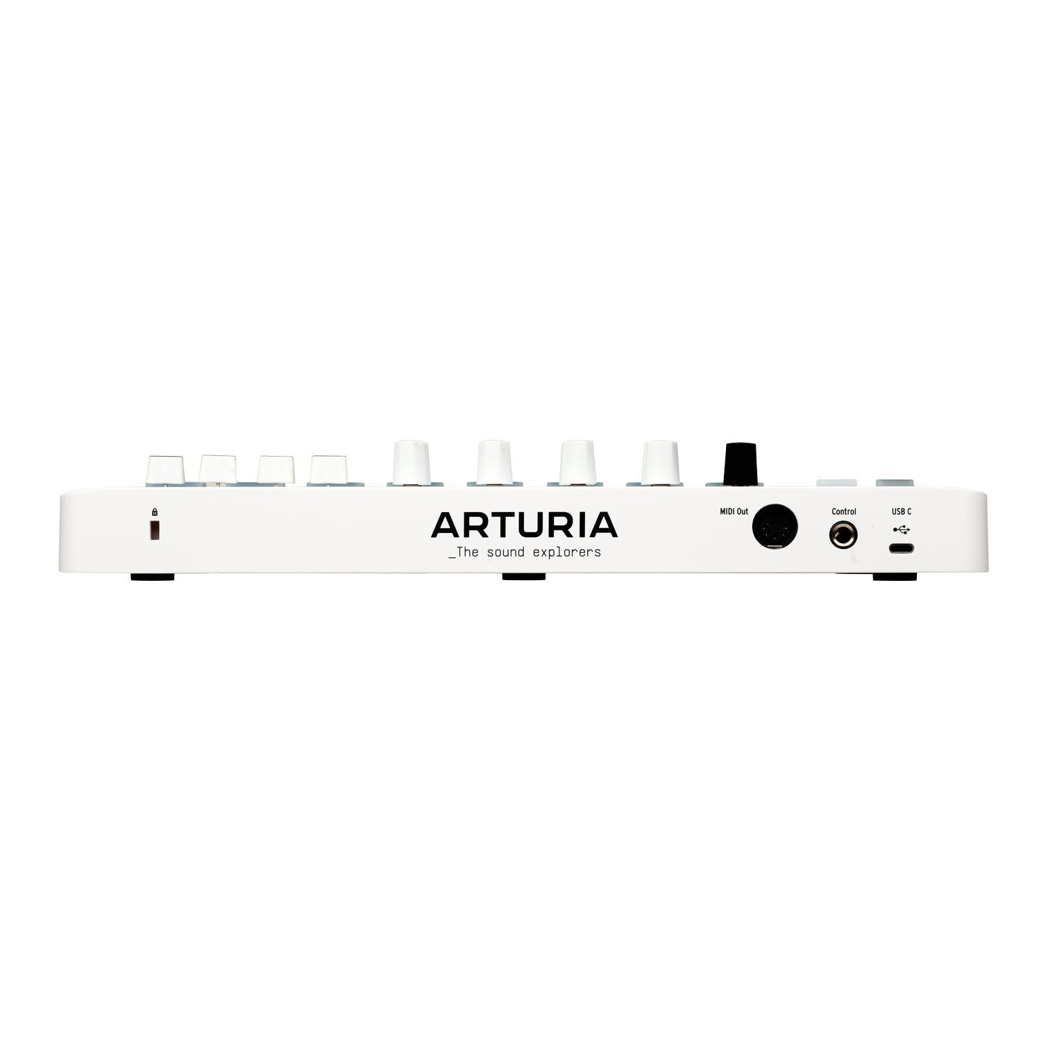 Arturia MiniLab 3 25-Key MIDI Controller w/Software - White | Best