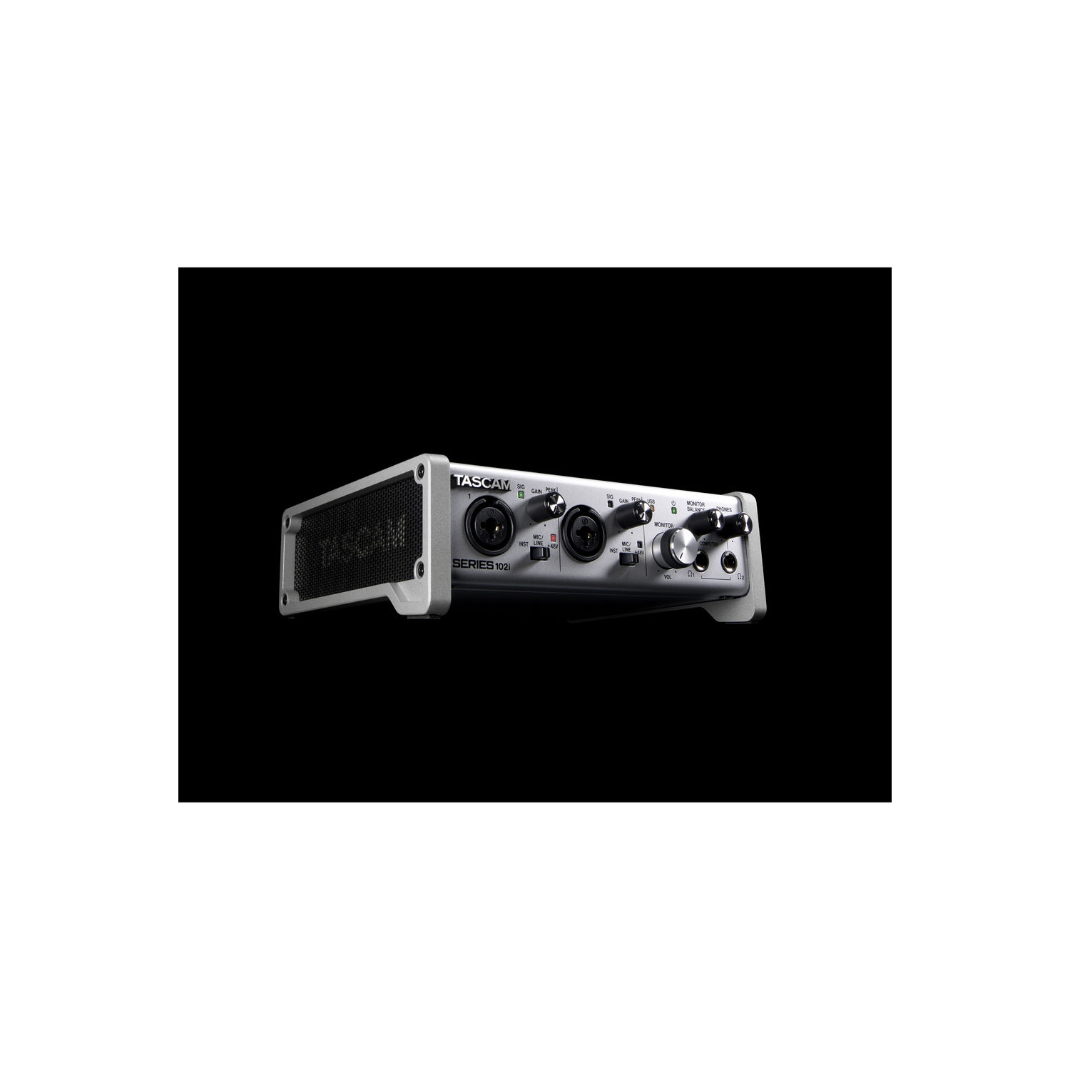 Tascam Series 102i 10 IN/2 OUT USB Audio/MIDI Interface