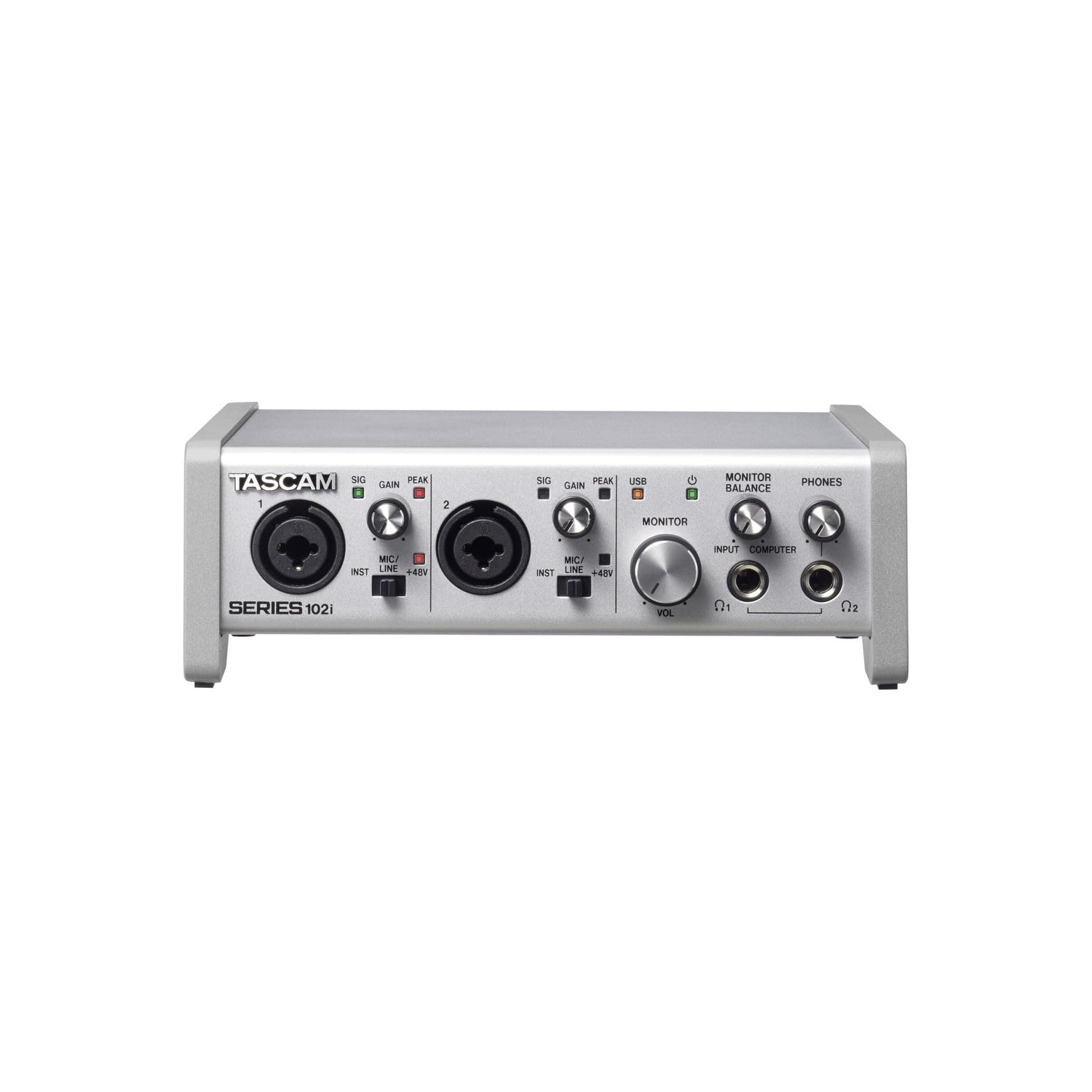 Tascam Series 102i 10 IN/2 OUT USB Audio/MIDI Interface