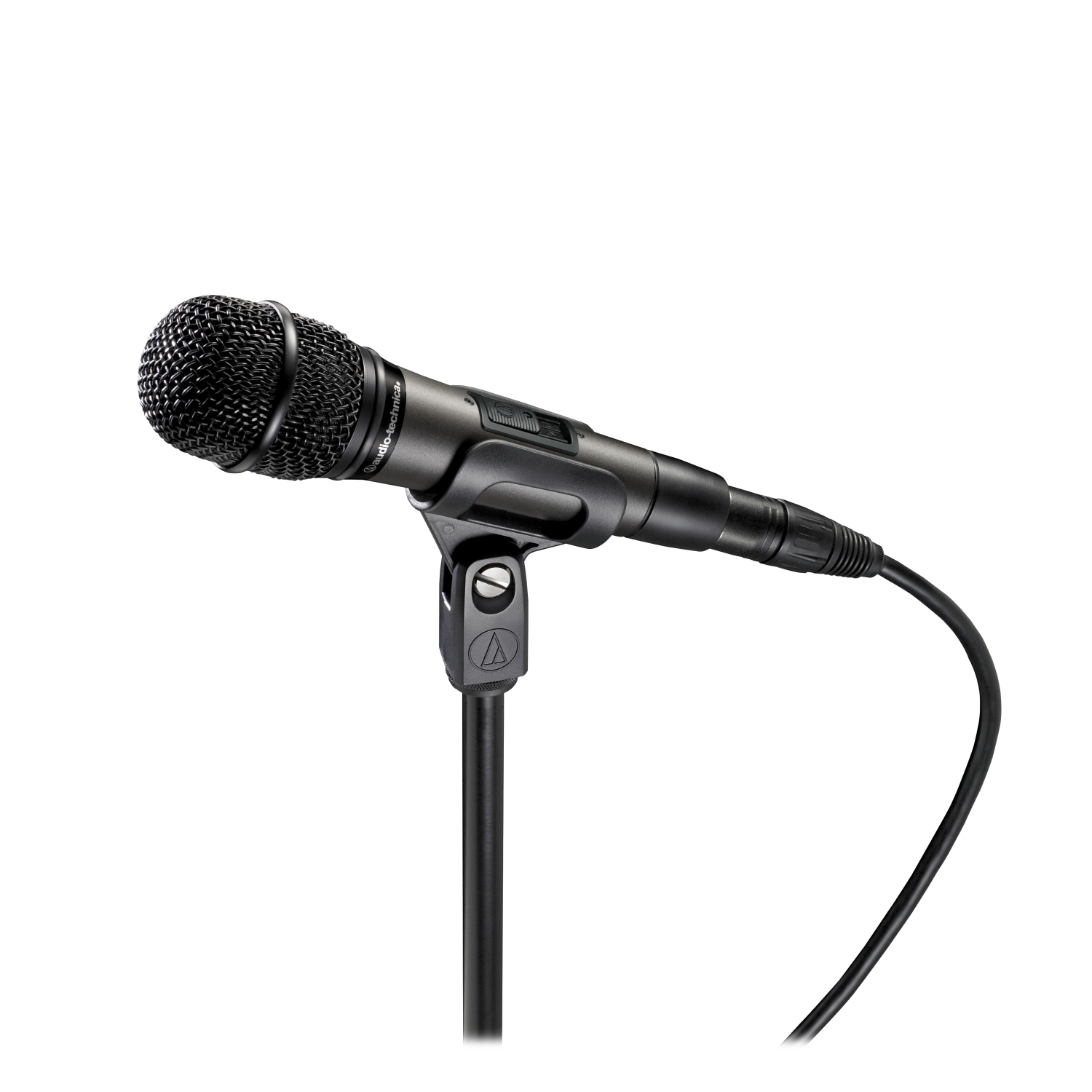 Audio-Technica ATM610a/S Handheld Hypercardioid Dynamic Vocal Microphone with Switch