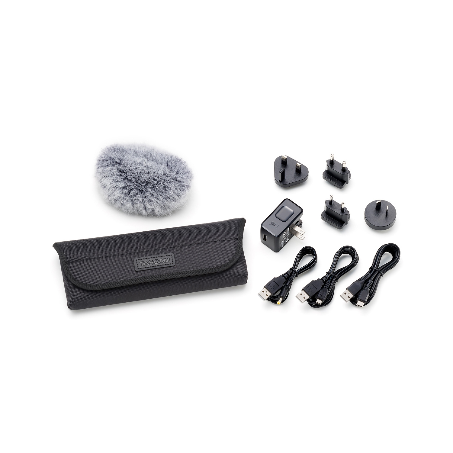 Tascam AK-DR11G MKIII Accessory Pack for DR Series Recorders