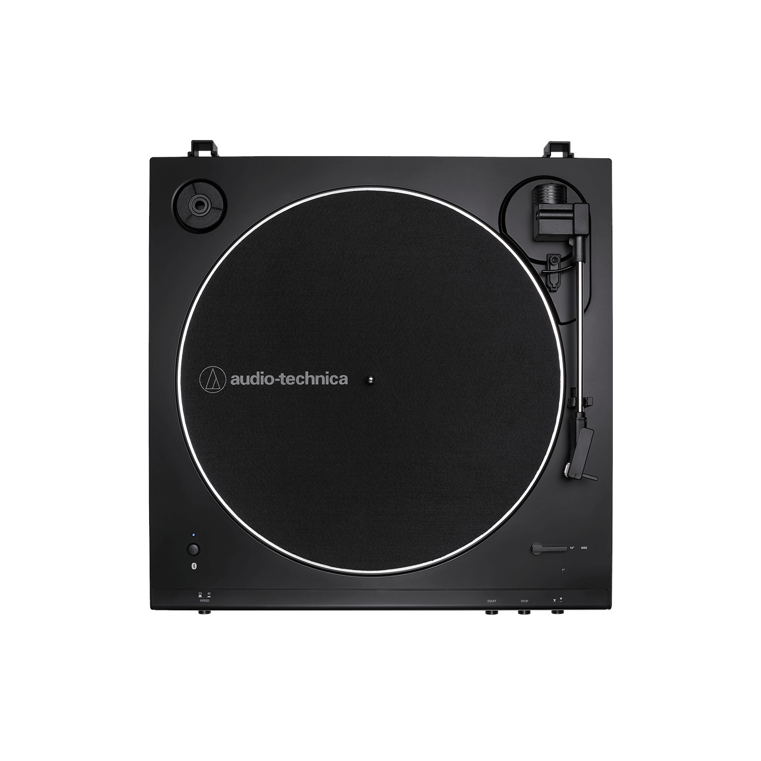 Tourne-disque sans fil AT-LP60XSPBT d'Audio-Technica avec haut-parleurs
