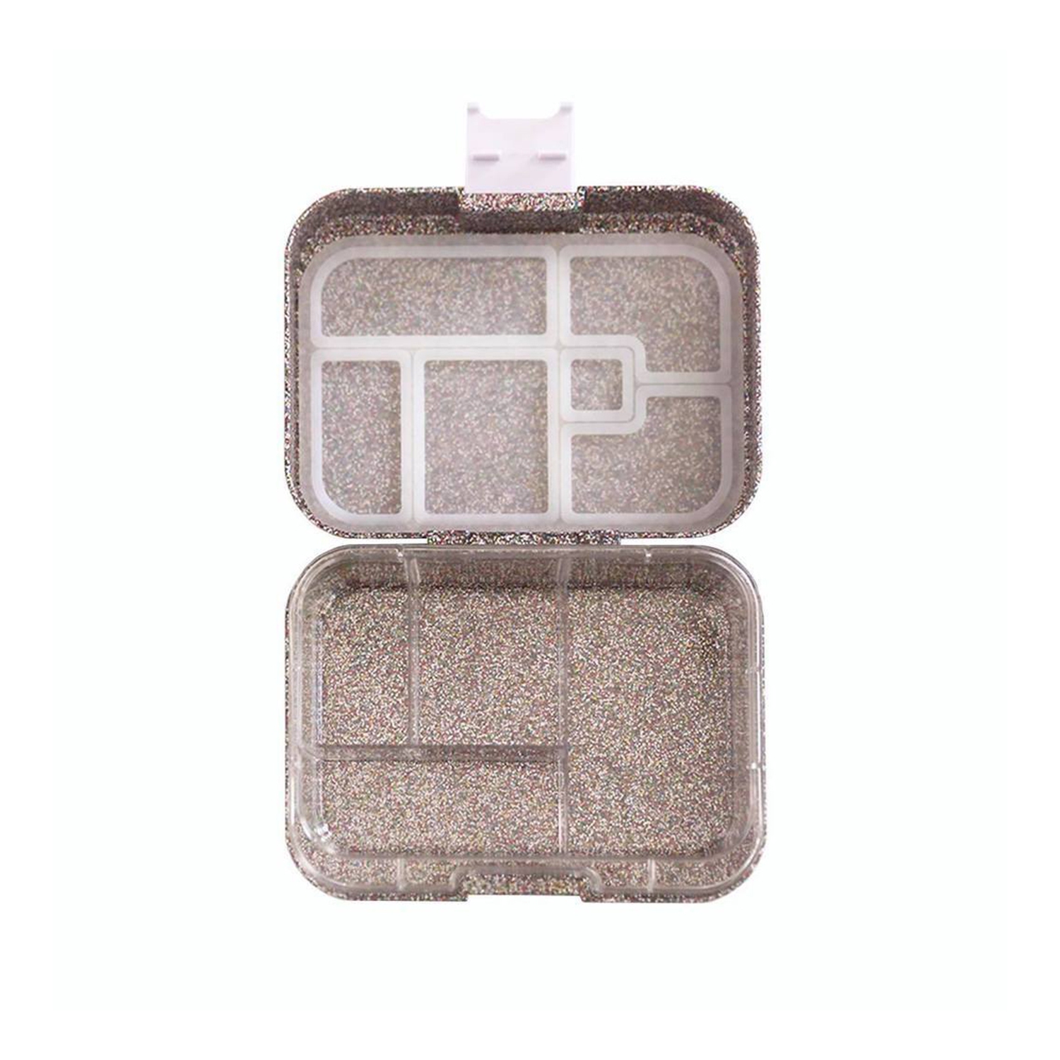 Munchbox Eco-Friendly Dishwasher Safe Child's Lunchbox - Sparkle Rainbow