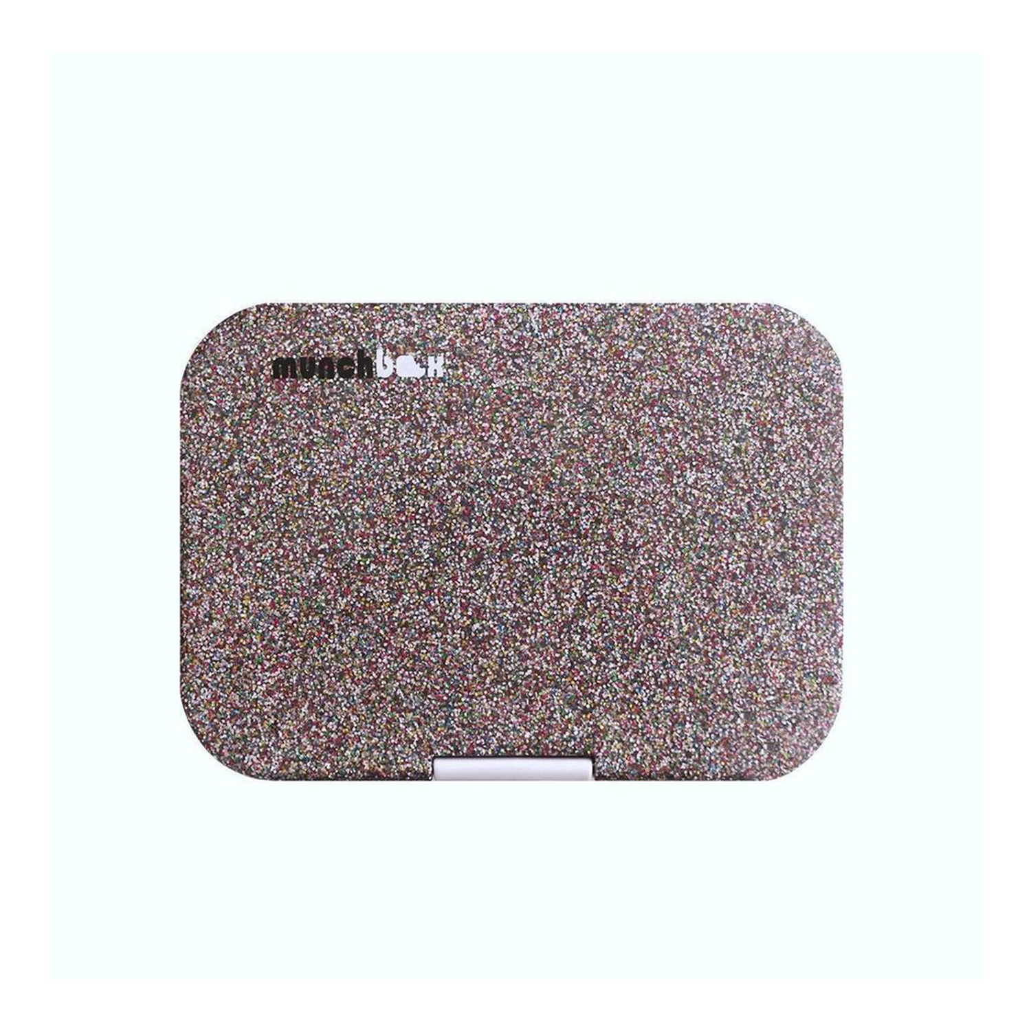 Munchbox Eco-Friendly Dishwasher Safe Child's Lunchbox - Sparkle Rainbow