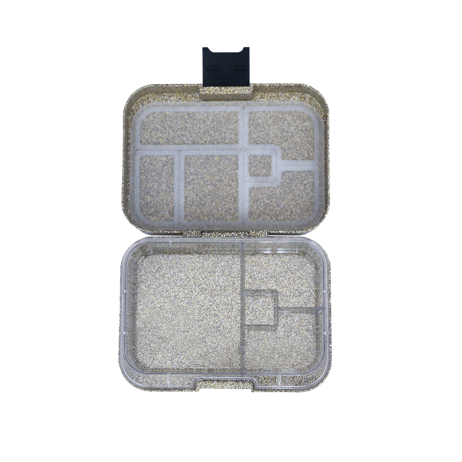 Munchbox Eco-Friendly Dishwasher Safe Child's Lunchbox - Sparkle Gold