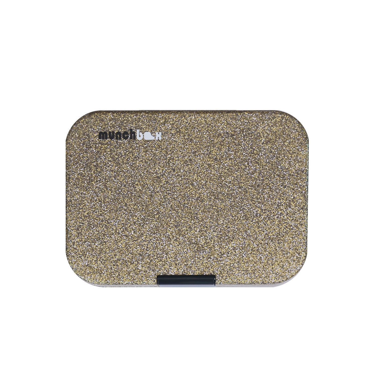 Munchbox Eco-Friendly Dishwasher Safe Child's Lunchbox - Sparkle Gold