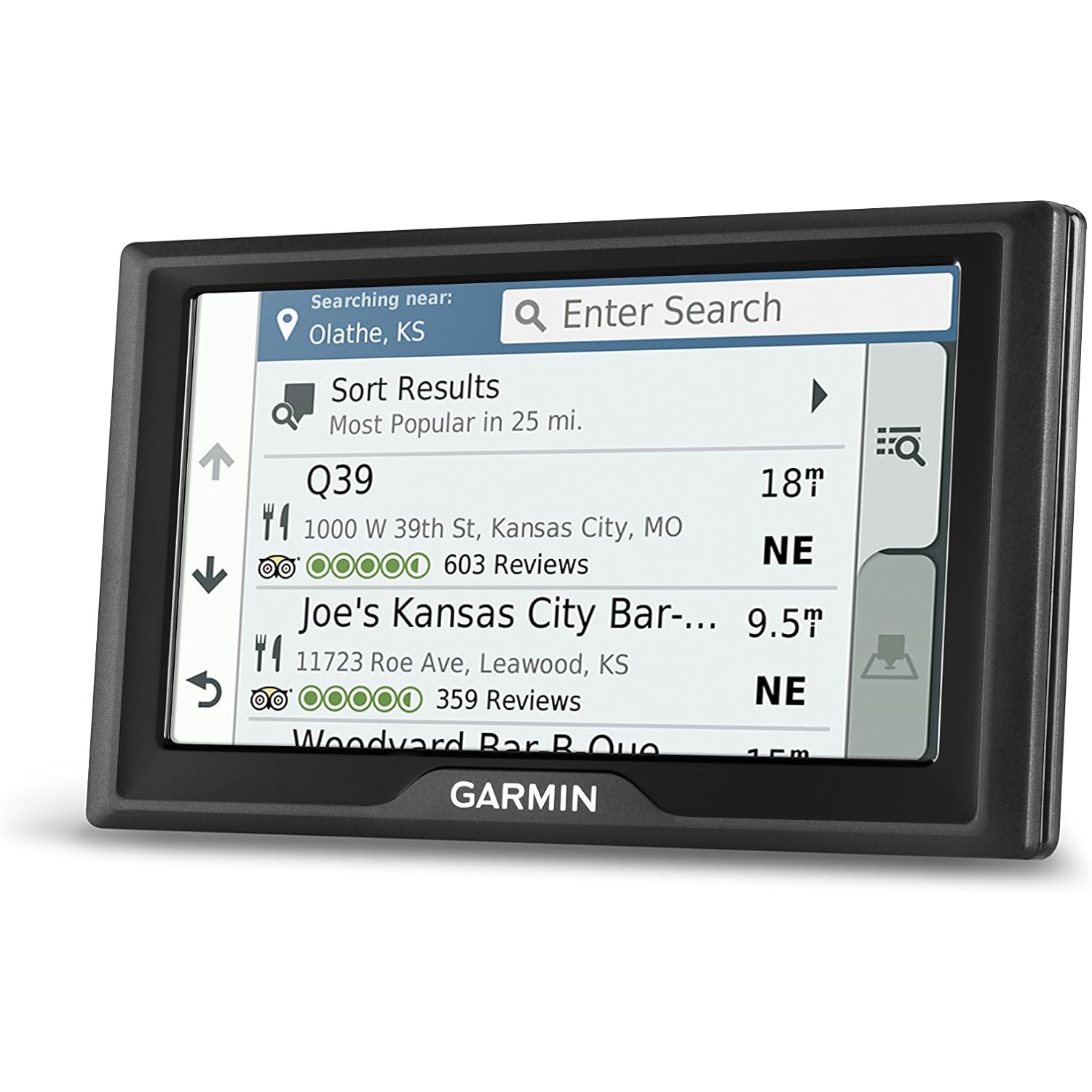 Refurbished Excellent - Garmin Drive 51 USA+CAN LM GPS Navigator System with Lifetime Maps