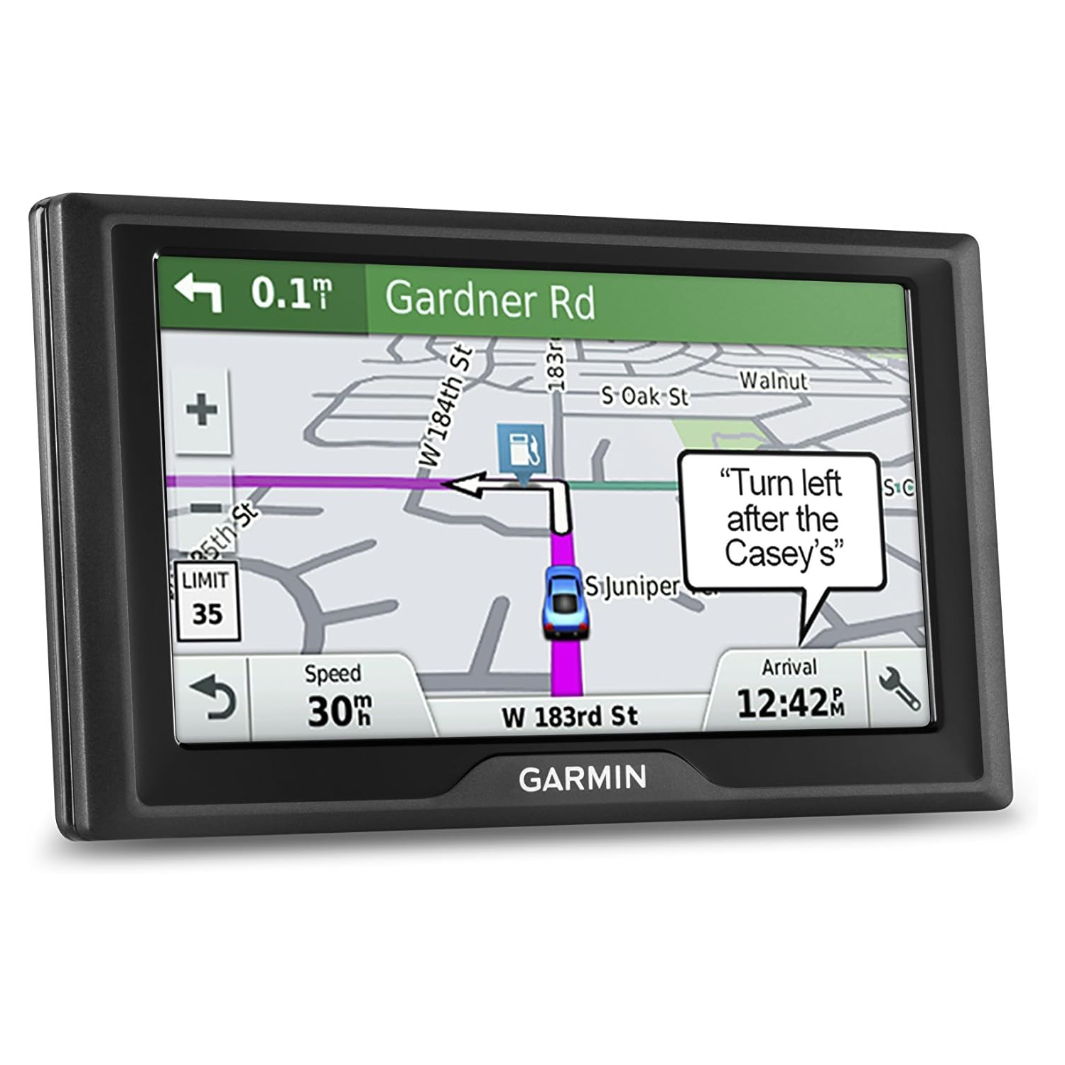 Refurbished Excellent - Garmin Drive 51 USA+CAN LM GPS Navigator System with Lifetime Maps
