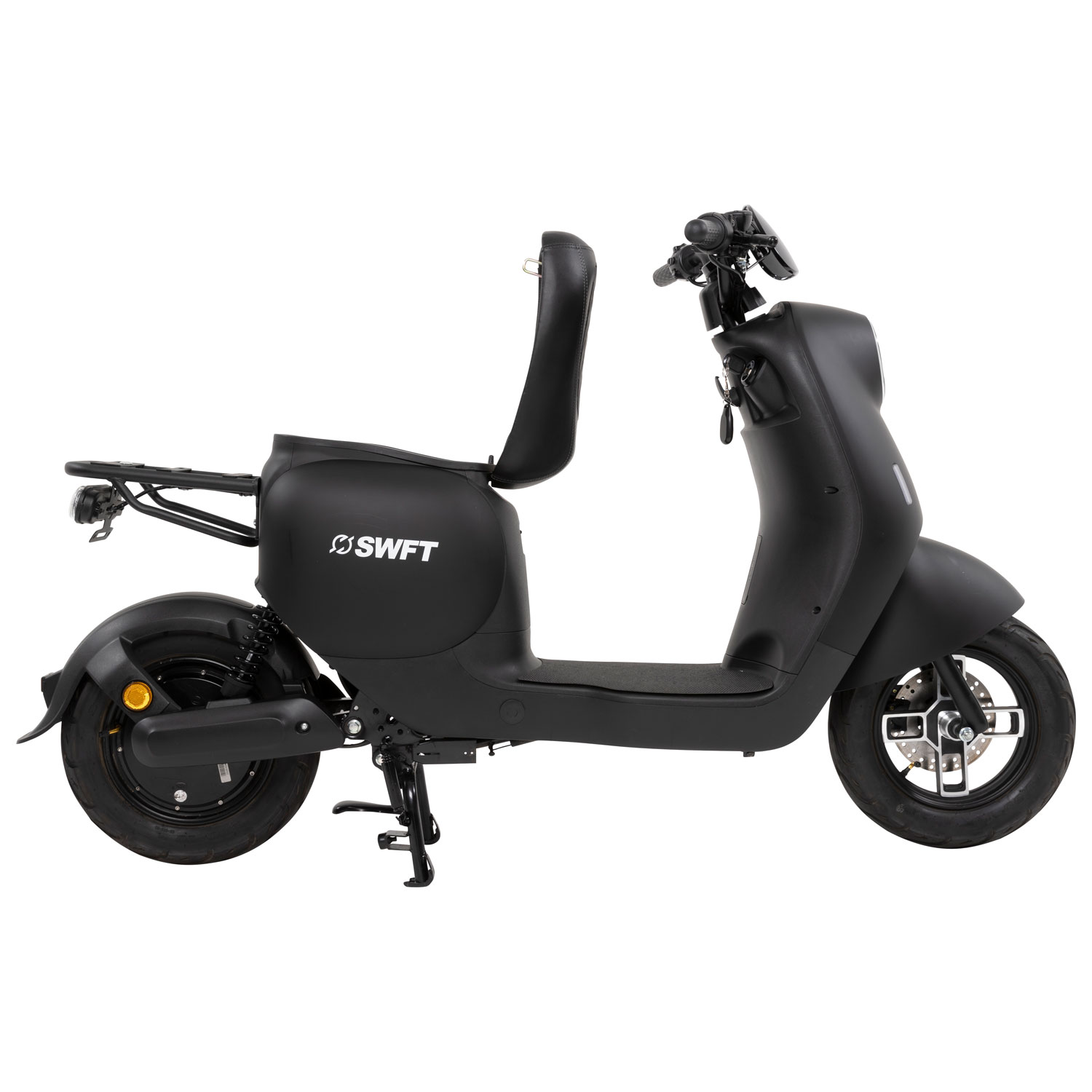 SWFT MAXX G Electric Moped- Black