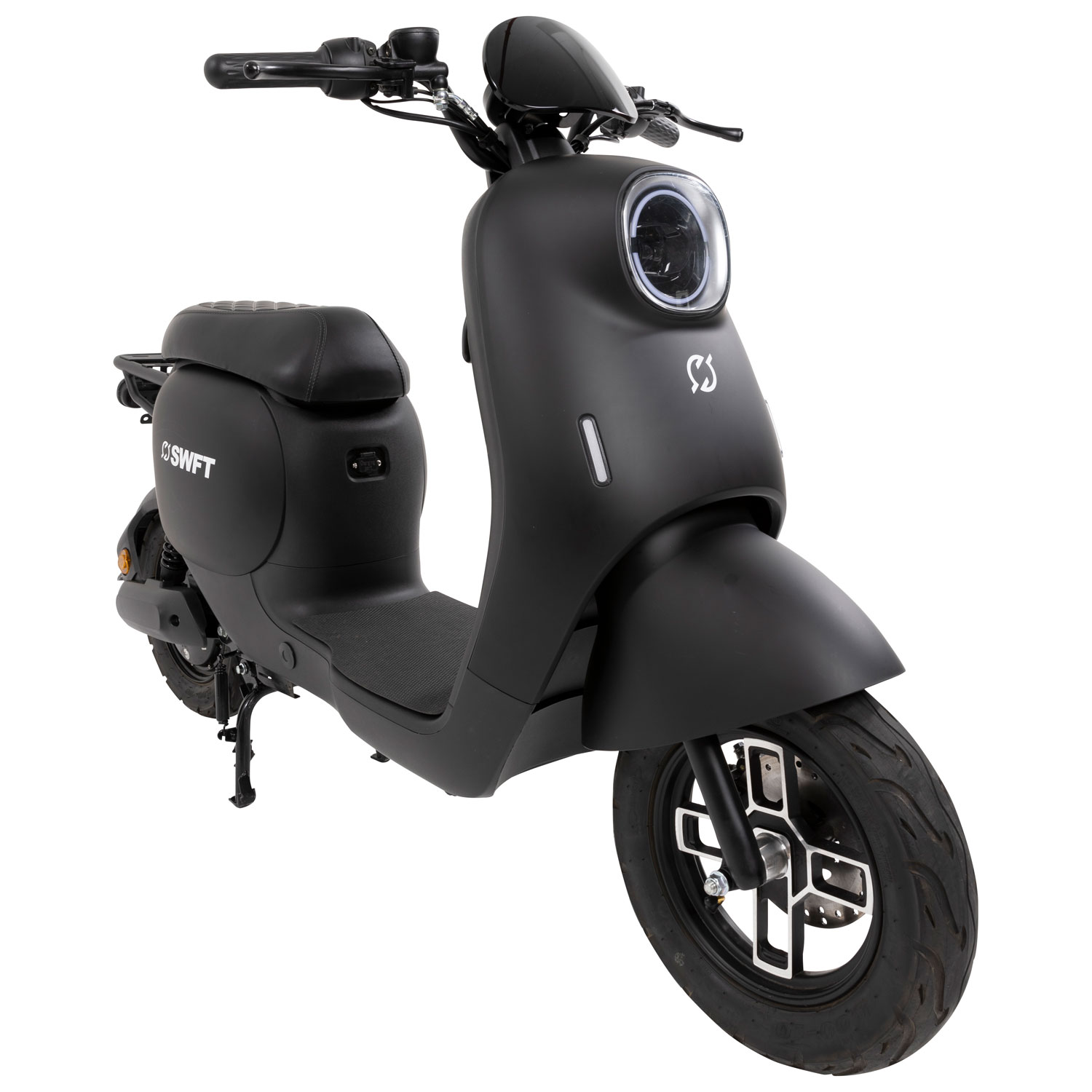 SWFT MAXX G Electric Moped- Black