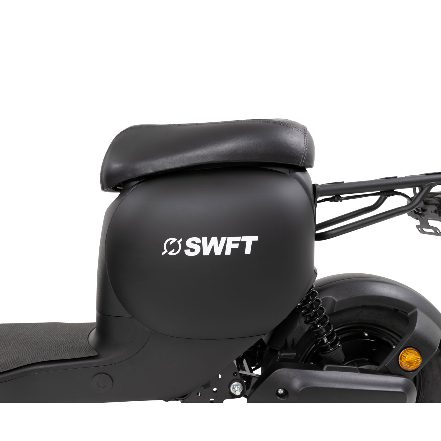 SWFT MAXX G Electric Moped- Black