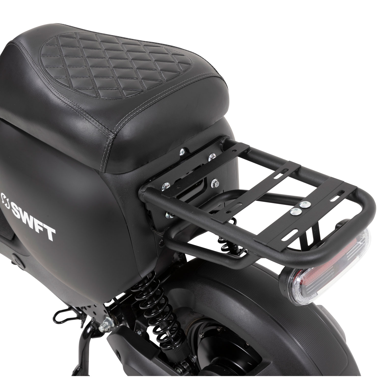 SWFT MAXX G Electric Moped- Black