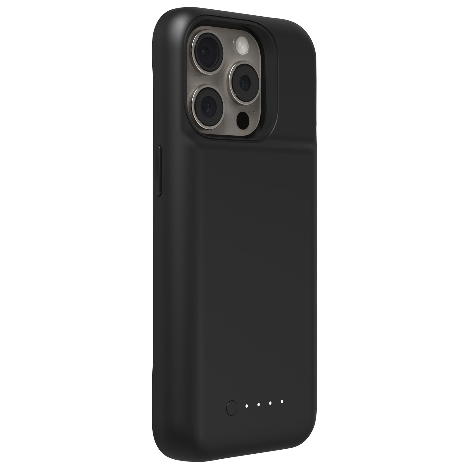Mophie Juice Pack Case & 3000 mAh Power Bank for iPhone 15 Pro Max - Black - Only at Best Buy