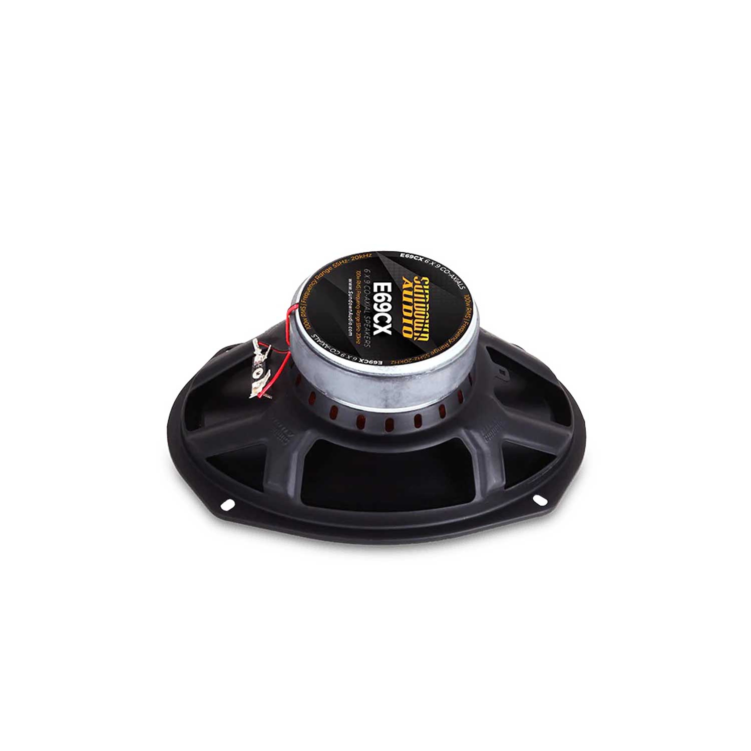 Sundown Audio E-69CX 6" x 9" 2-Way 100W RMS 4-Ohms Coaxial Car Speakers