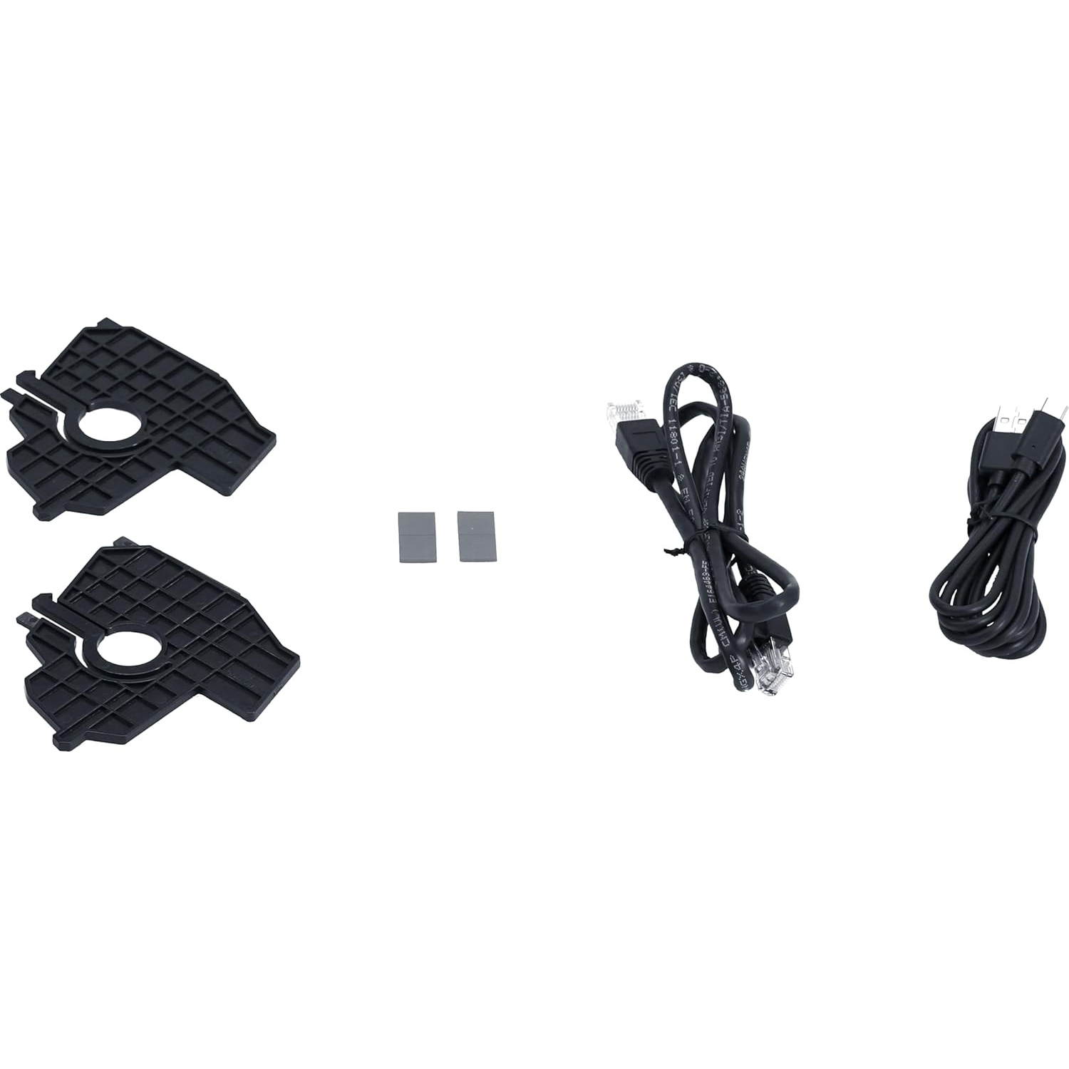 Star Micronics Thermal Receipt Printer TSP143IVUW - TSP100IV Series Cutter, WLAN, USB-C, Ethernet, CLOUDPRNT with Ethernet and USB Cable, Gray