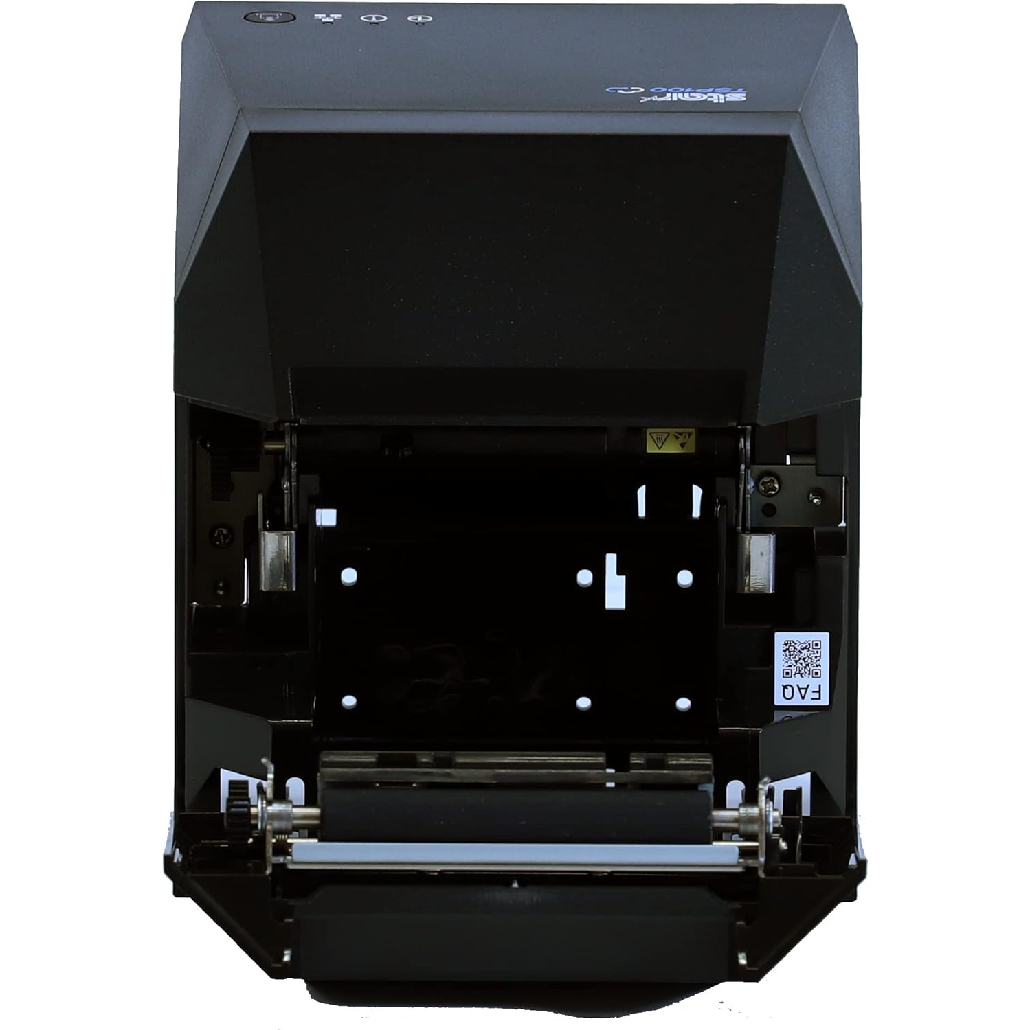 Star Micronics Thermal Receipt Printer TSP143IVUW - TSP100IV Series Cutter, WLAN, USB-C, Ethernet, CLOUDPRNT with Ethernet and USB Cable, Gray