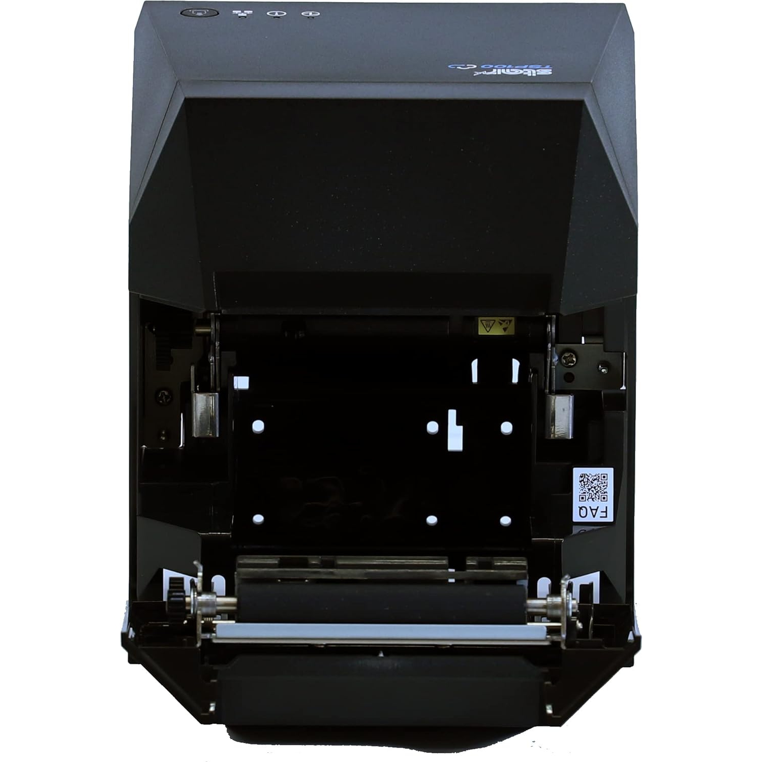 Star Micronics Thermal Receipt Printer TSP143IVUE - TSP100IV Series Cutter, AOA, USB-C, USB-A, Ethernet, CLOUDPRNT with Ethernet and USB Cable, Gray