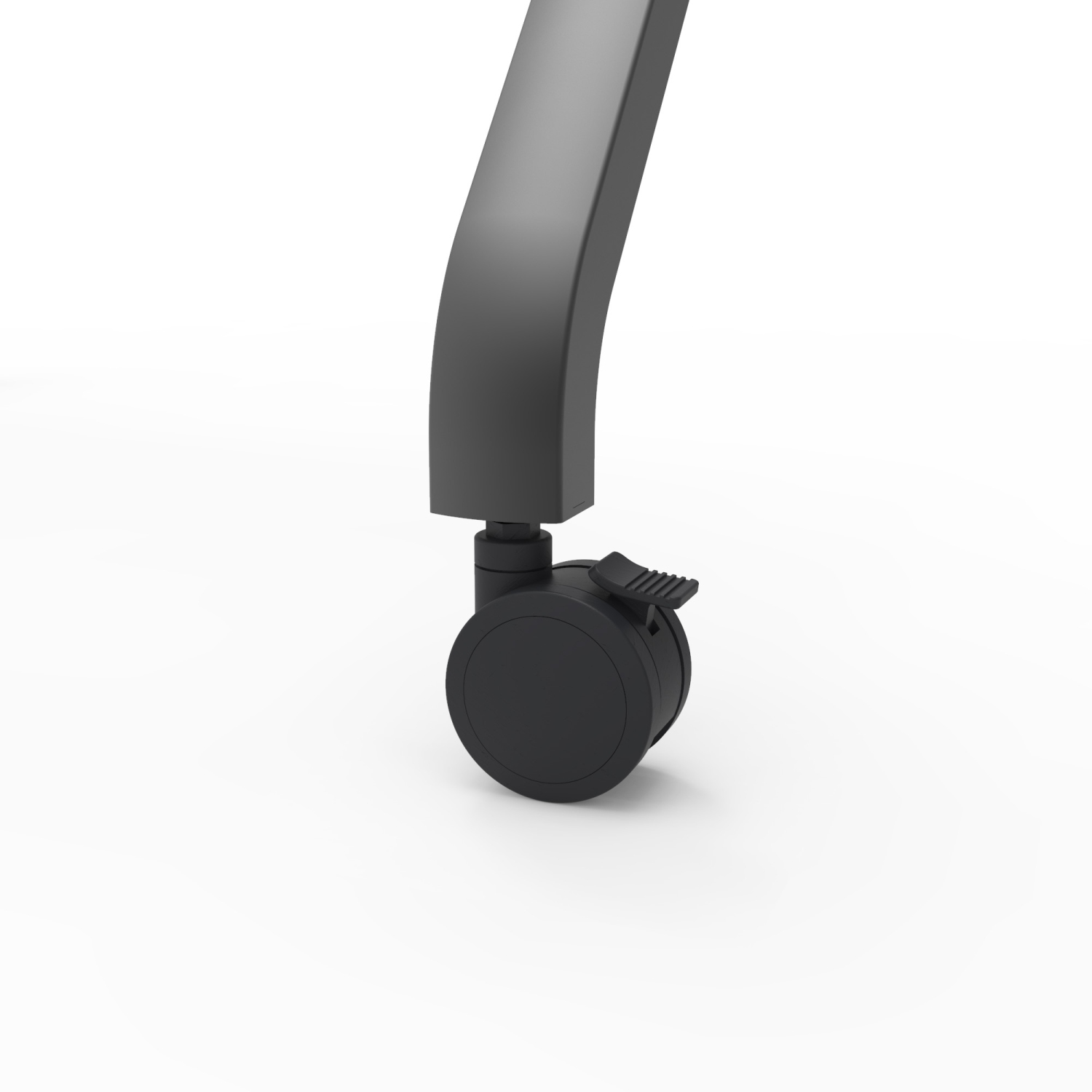 Kanto MTP100 Heavy Duty Height Adjustable Rolling TV Stand for 55" - 100" Screens