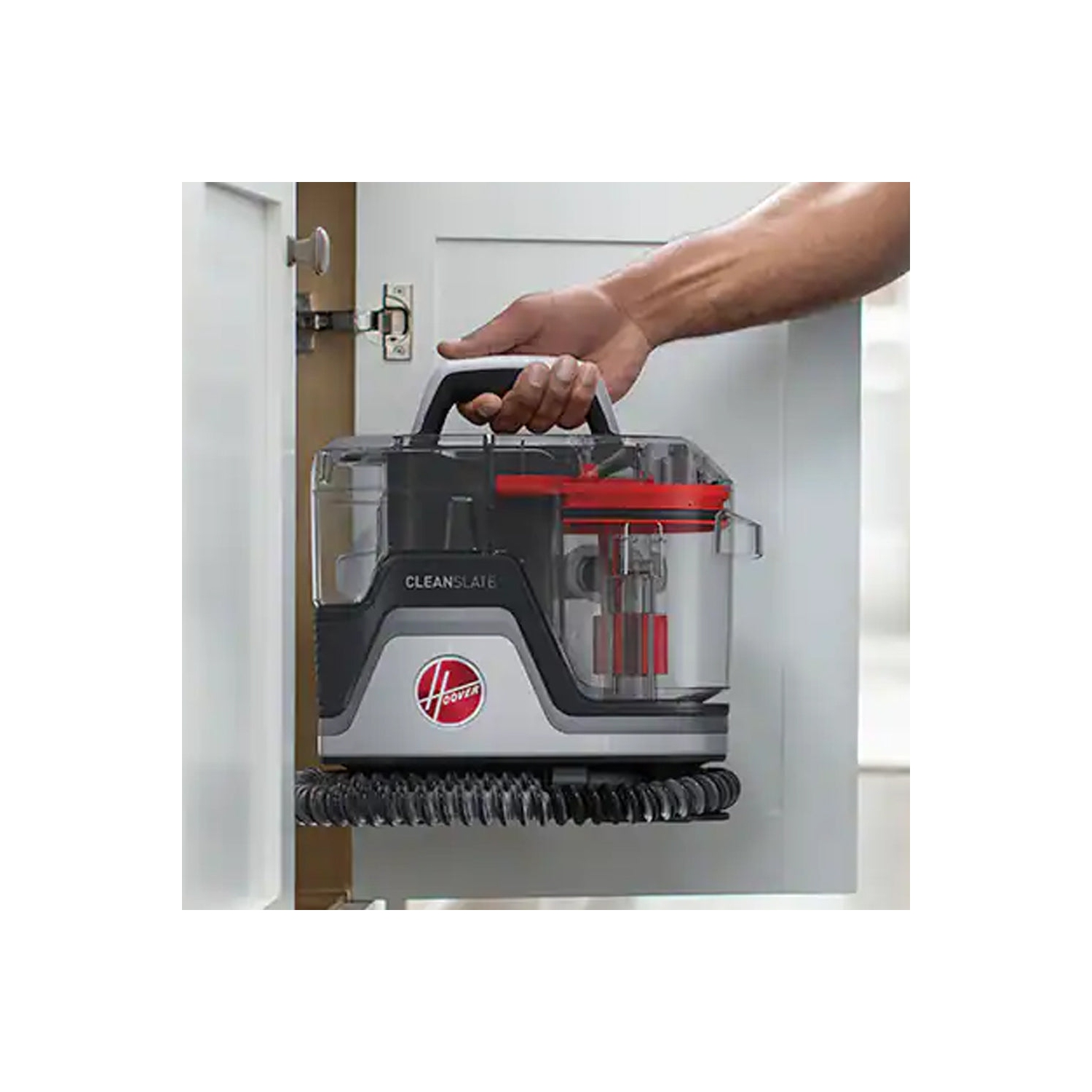 Refurbished Good -Hoover Cleanslate FH14042VCD Spotless Pet Portable Carpet & Upholstery Cleaner