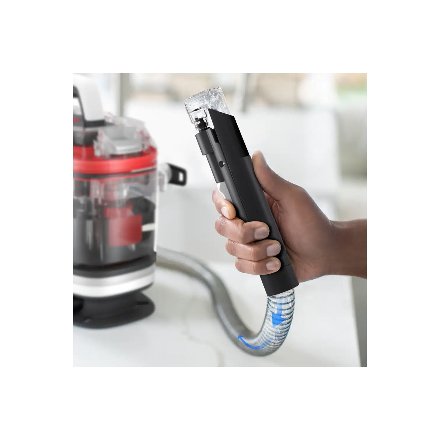 Refurbished Good -Hoover Cleanslate FH14042VCD Spotless Pet Portable Carpet & Upholstery Cleaner