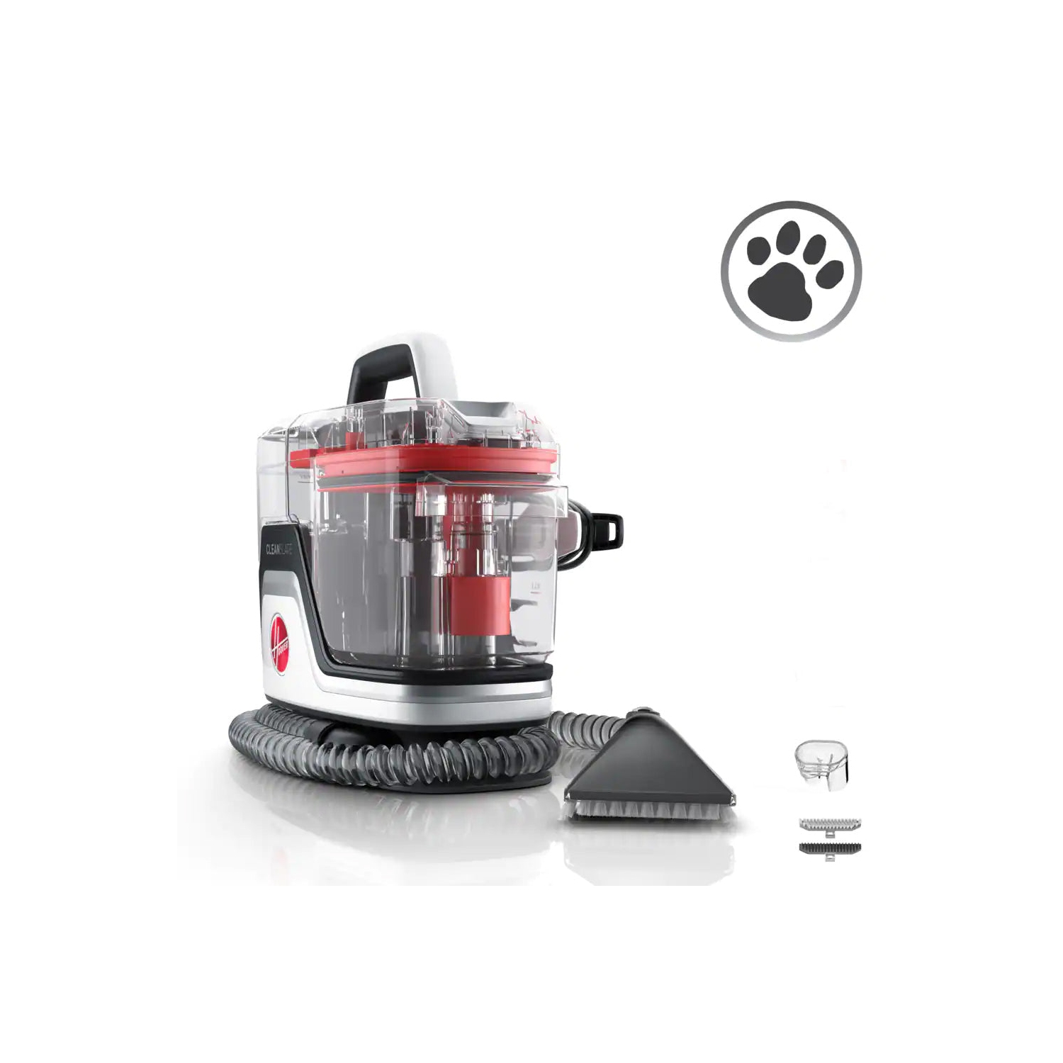 Refurbished Good -Hoover Cleanslate FH14000V Spotless Pet Portable Carpet & Upholstery Cleaner