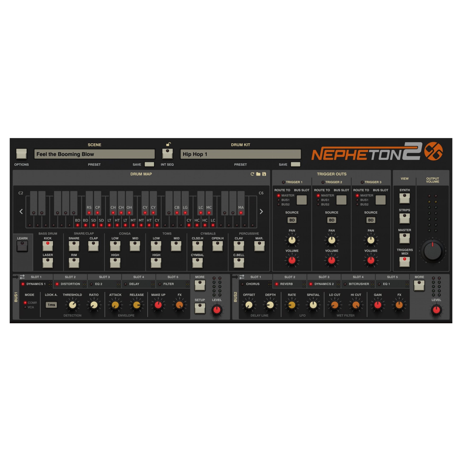 D16 Group Audio Software Nepheton 2 - Téléchargement numérique