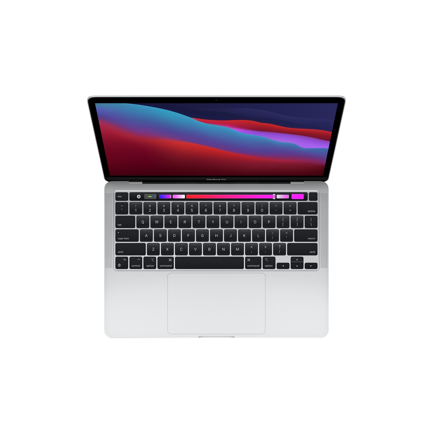 - Apple MacBook Pro 13.3" Laptop - Silver (Apple M1 / 8 GB RAM / 256 GB SSD / MacOS)