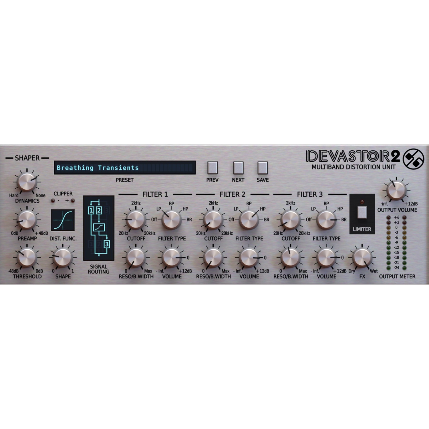 D16 Group Audio Software Devastor 2 - Digital Download