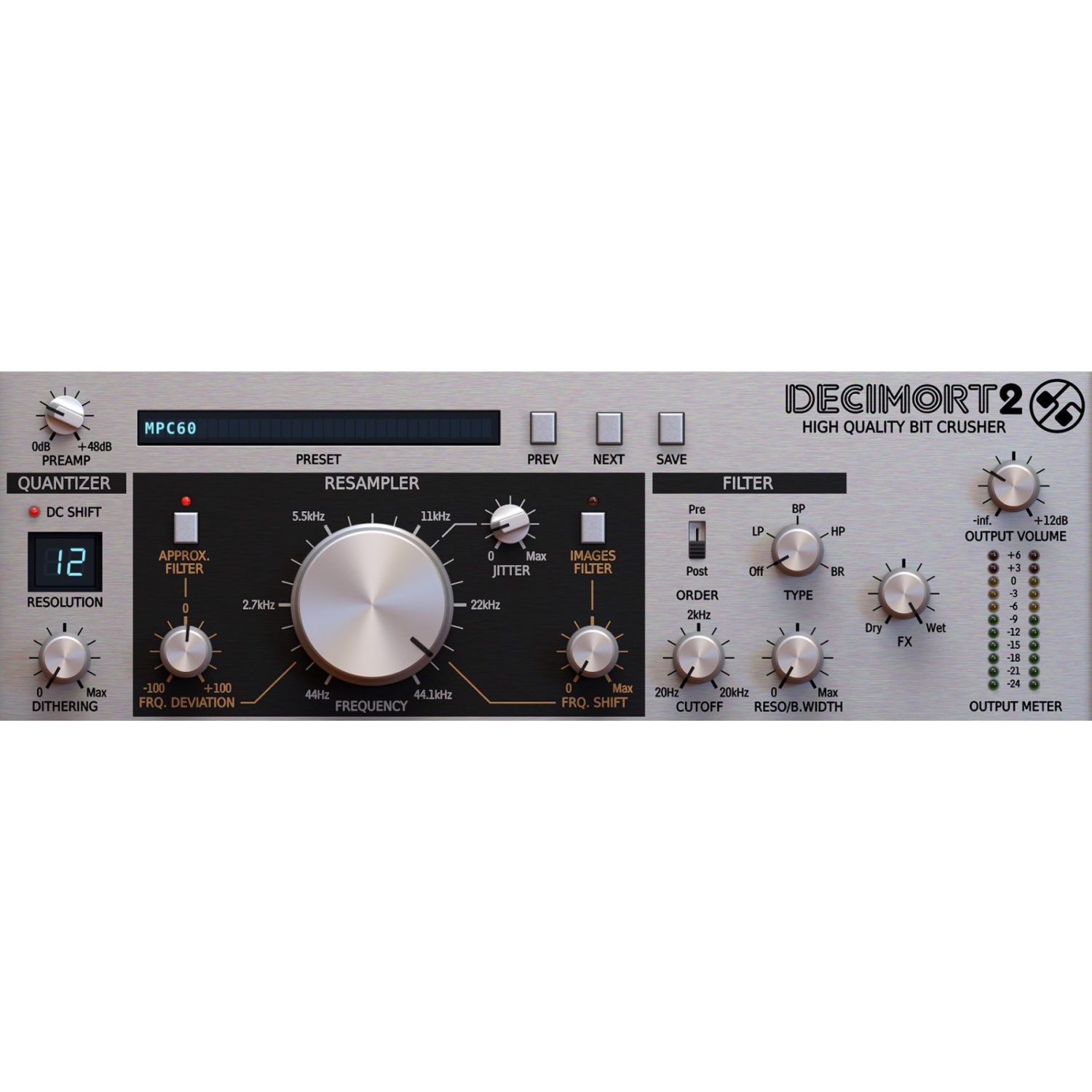 D16 Group Audio Software Decimort 2 - Digital Download