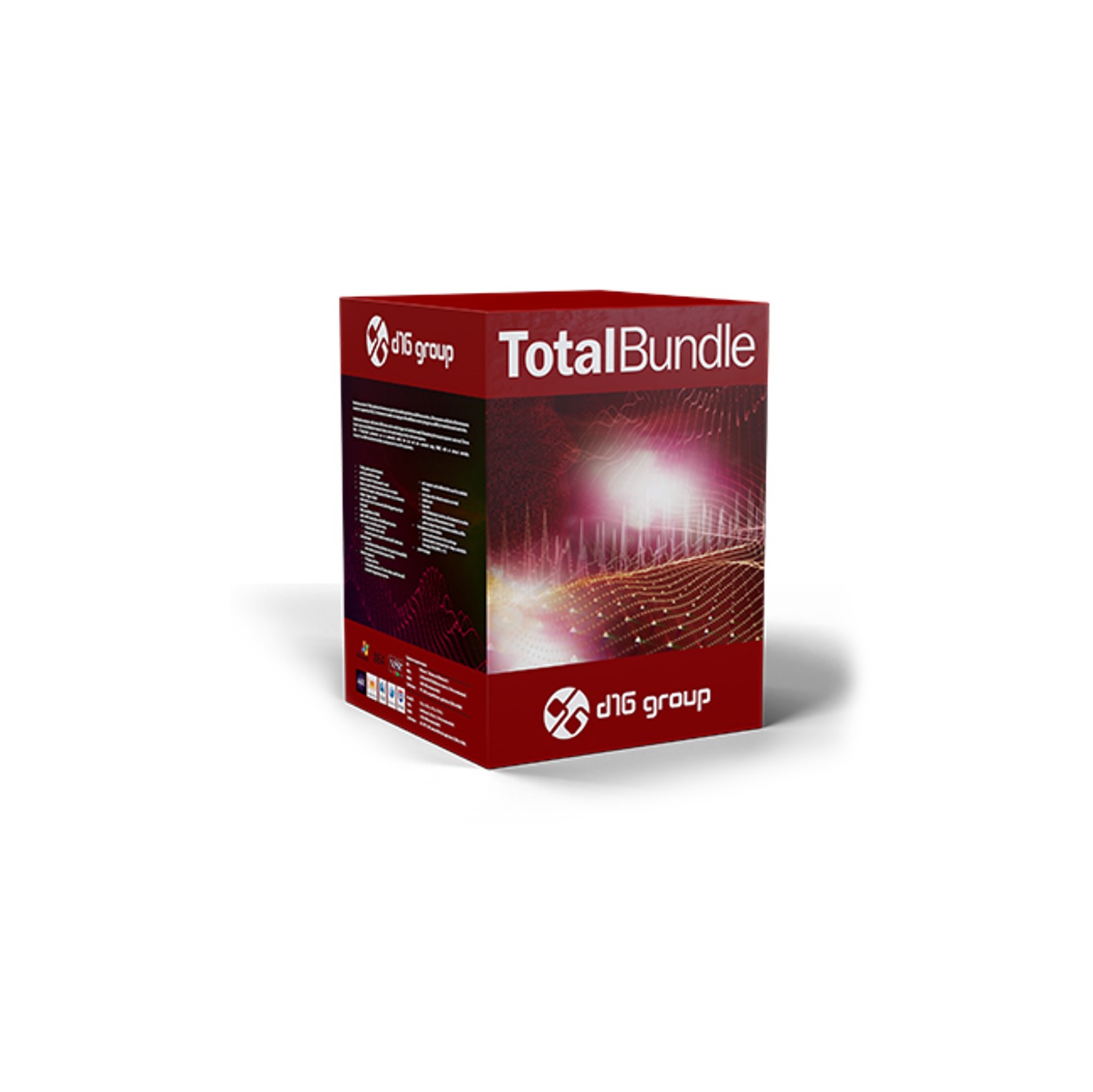 D16 Group Audio Software Total Bundle - Digital Download