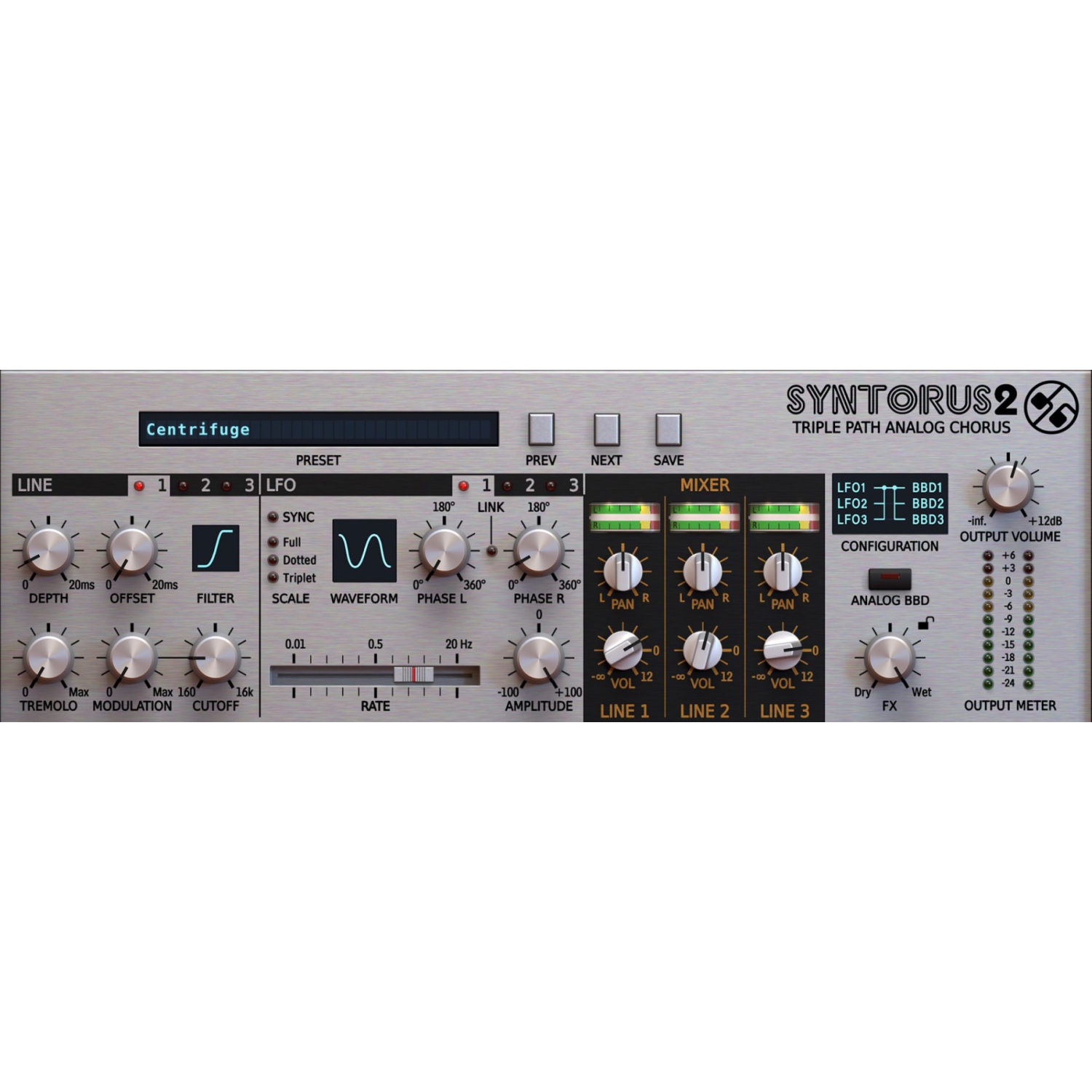 D16 Group Audio Software Syntorus 2 - Digital Download