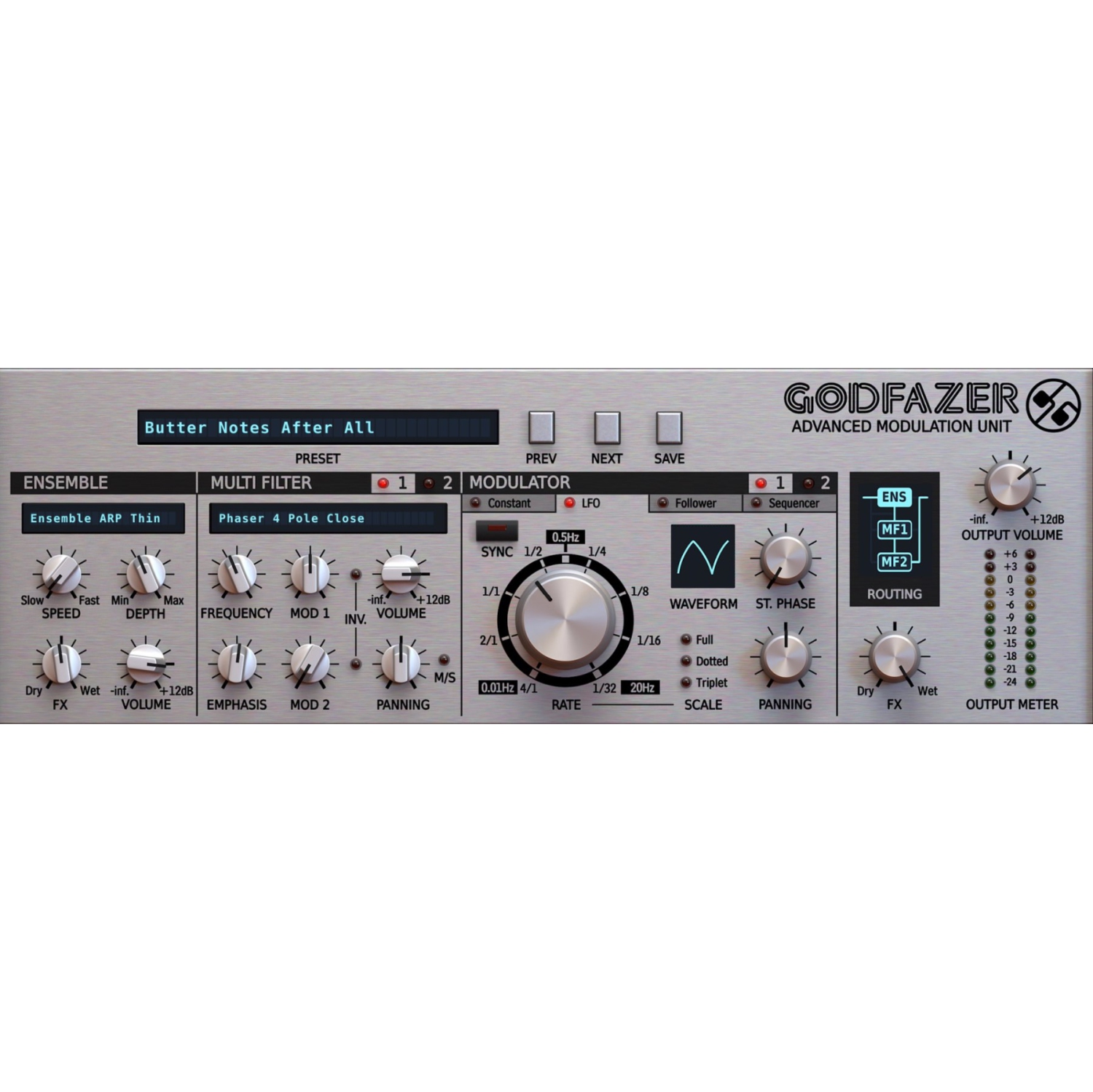 D16 Group Audio Software GodFazer - Digital Download