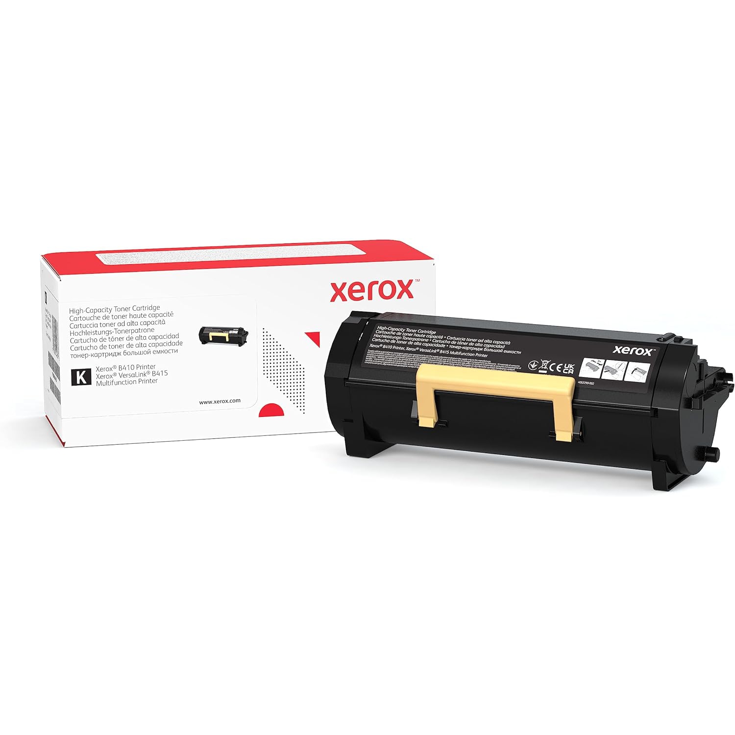 Xerox – Cartouche de toner noir haute capacité B410/VersaLink B415 006R04726, EXPÉDITION GRATUITE