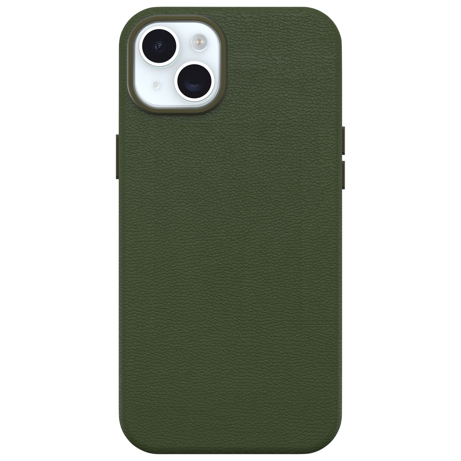 OtterBox Symmetry Cactus Leather Fitted Hard Shell Case for iPhone 15 Plus - Green