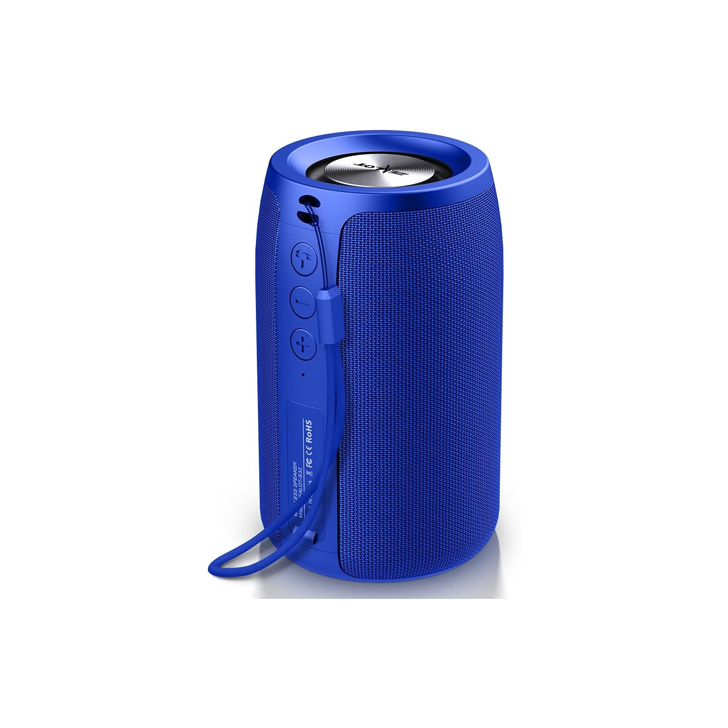 Portable Bluetooth Speaker, Waterproof Speaker, Wireless Speaker IPX5, 12H Playtime, Stereo Pairing, MIC/TF Card/USB/AUX Home/Outdoor/Home Audio Gift