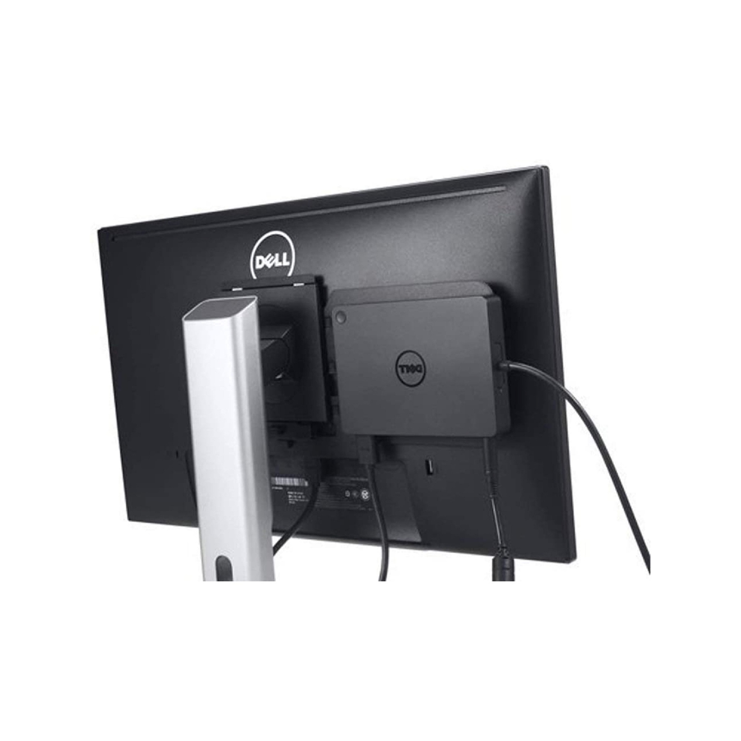 Refurbished - DELL WD15 Monitor Docking Station | 4K with 130W Adapter | Compatibility with USB-C laptops | USB 3.0, HDMI, VGA, Mini DisplayPort